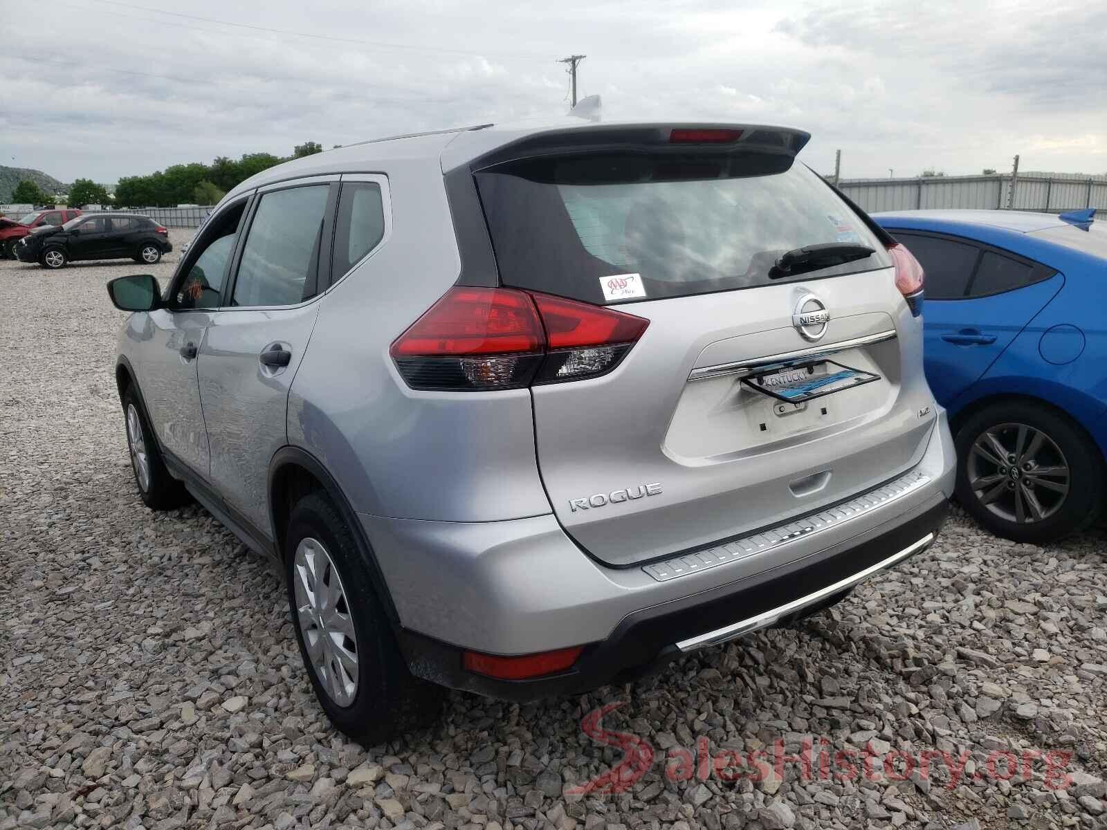 JN8AT2MV2HW004643 2017 NISSAN ROGUE