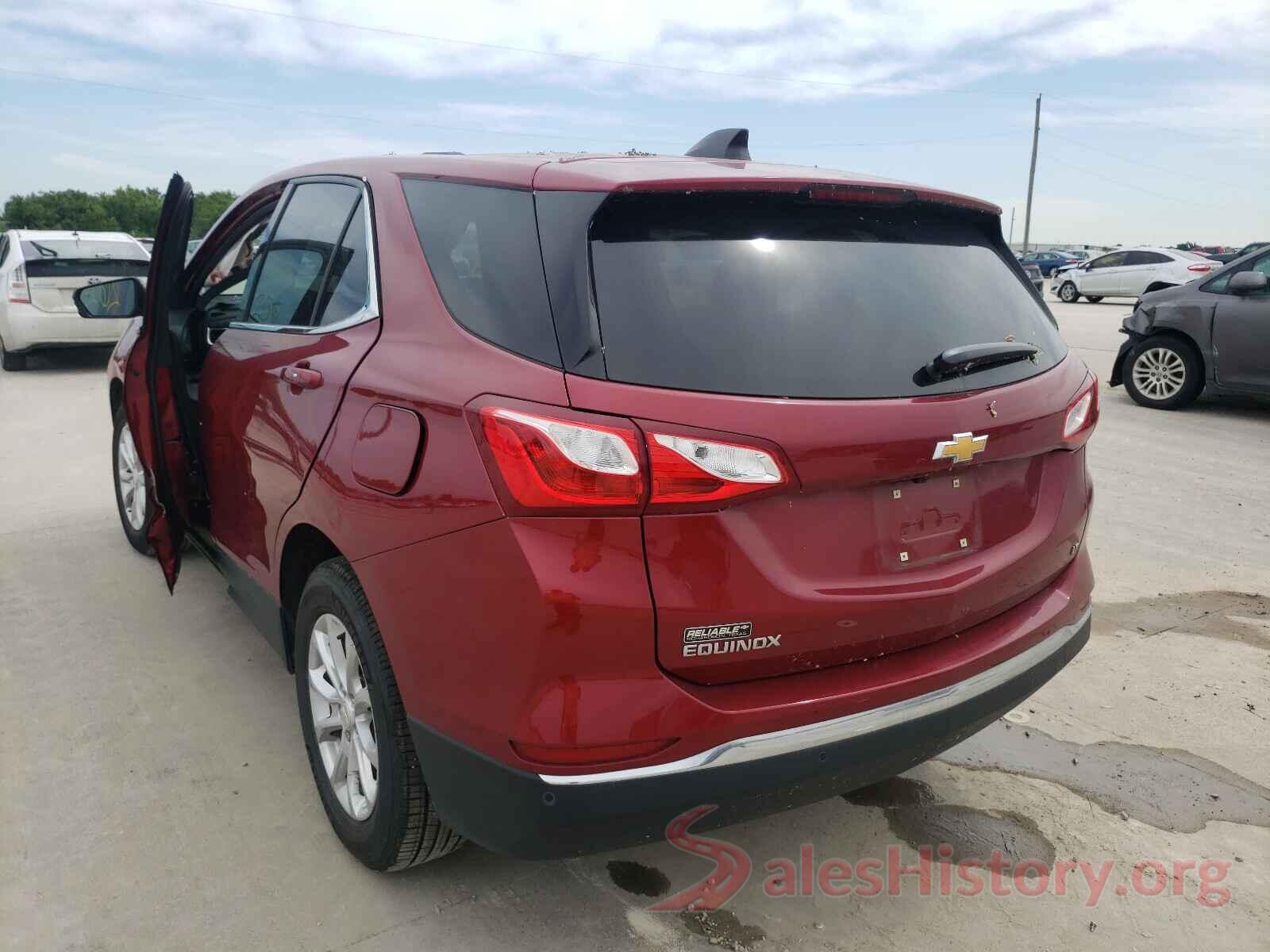 3GNAXKEV9KS510642 2019 CHEVROLET EQUINOX