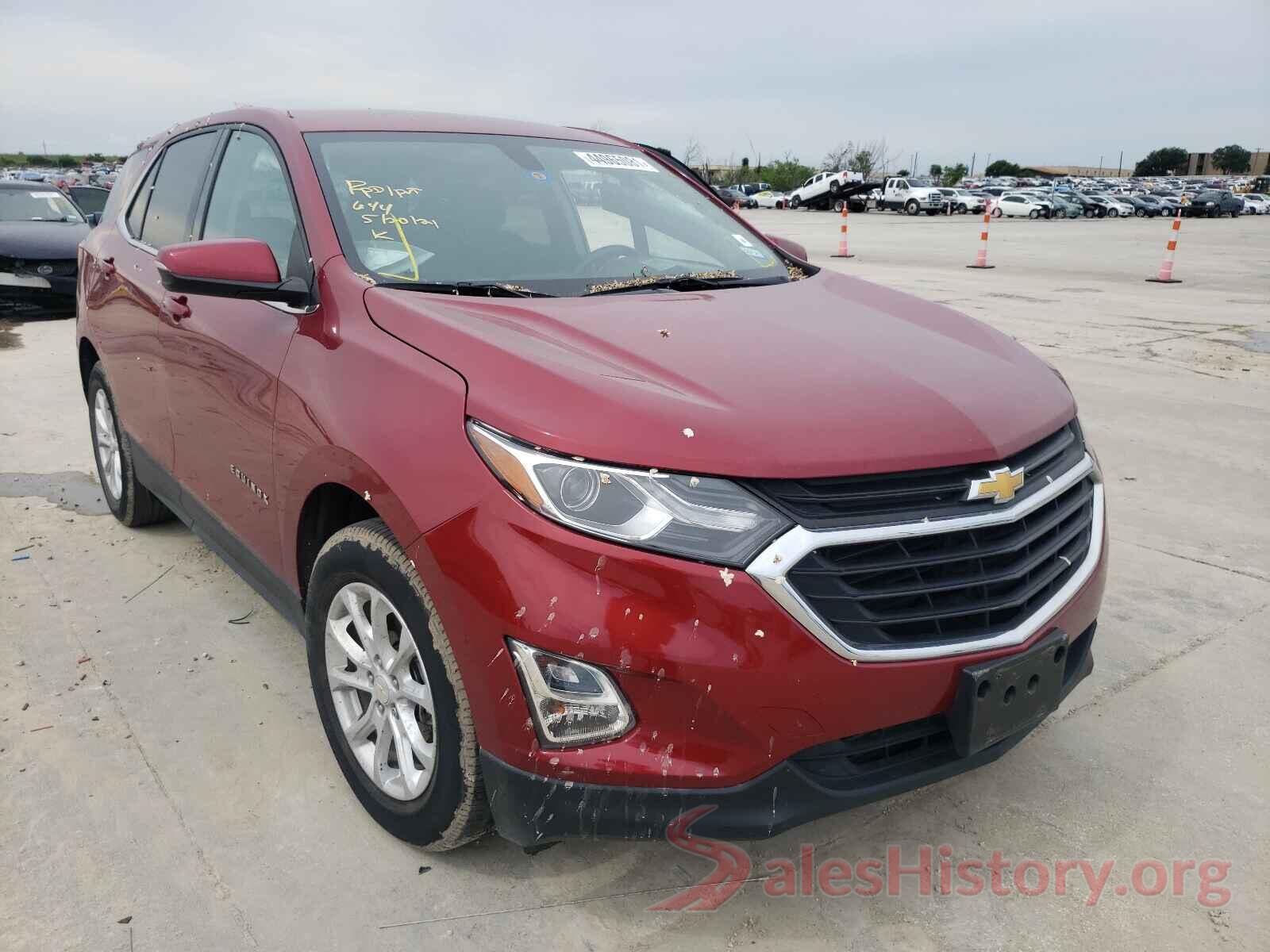 3GNAXKEV9KS510642 2019 CHEVROLET EQUINOX