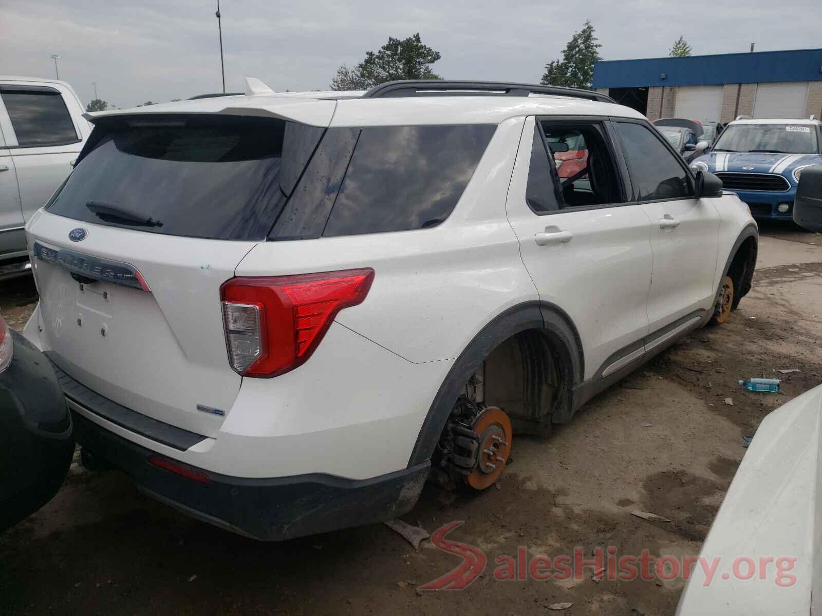 1FMSK8DH6LGB20572 2020 FORD EXPLORER