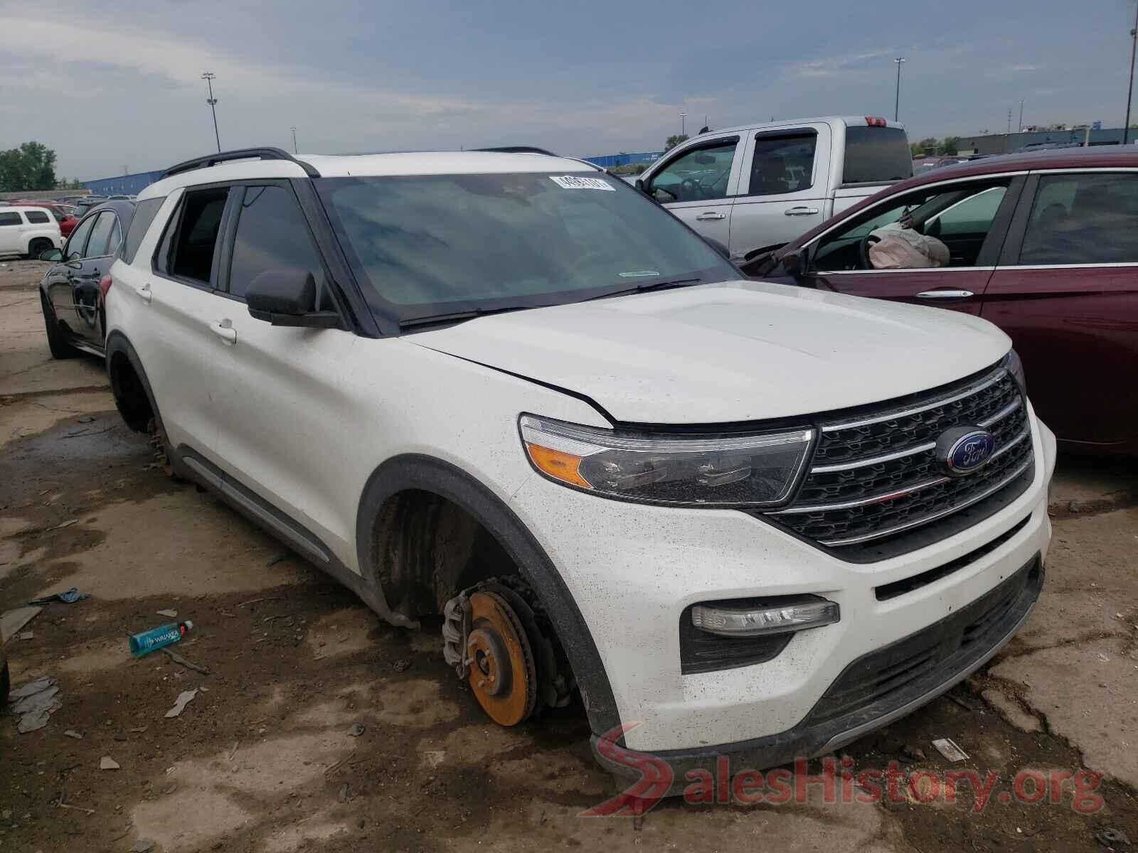 1FMSK8DH6LGB20572 2020 FORD EXPLORER