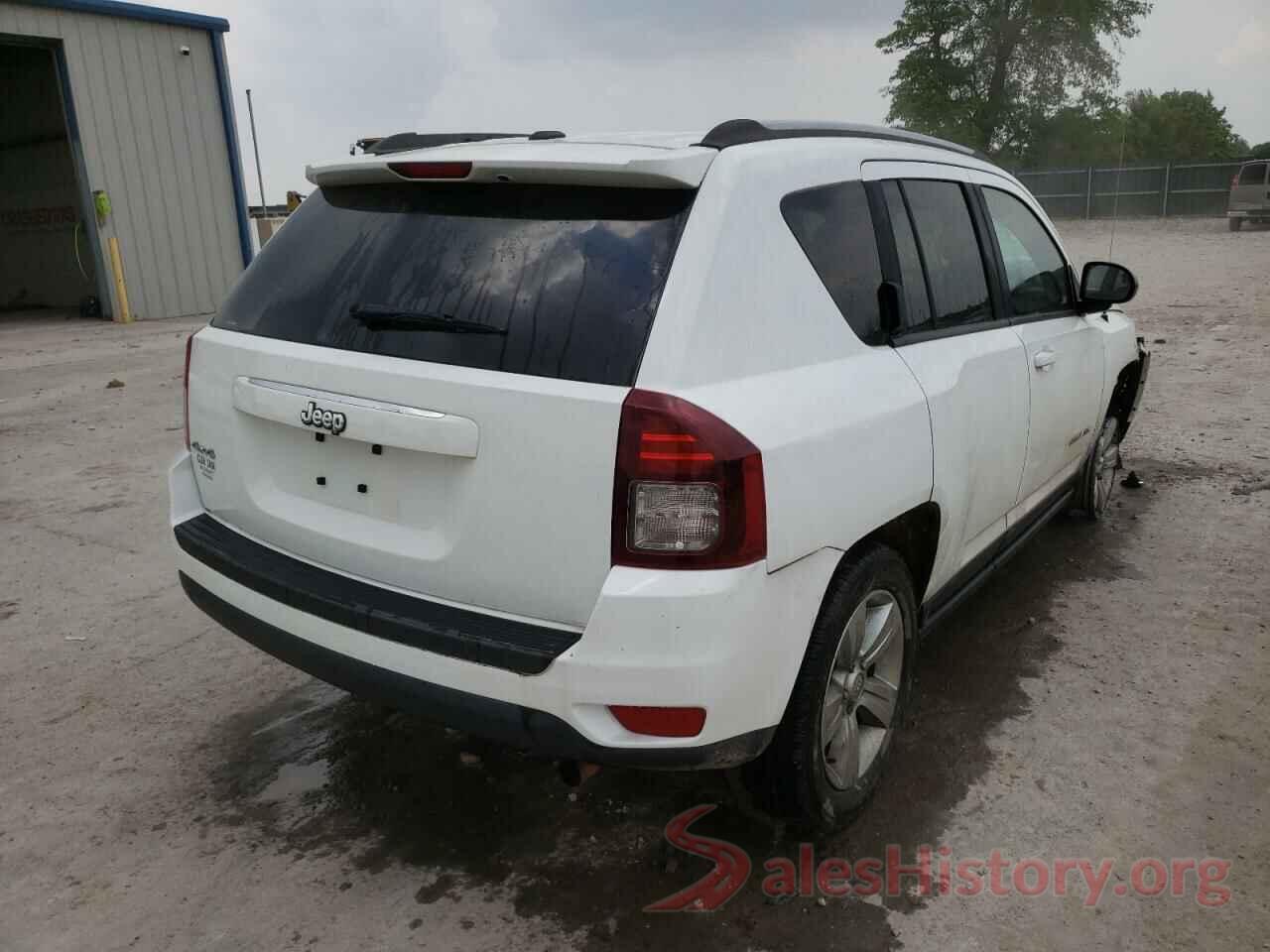 1C4NJDBB1GD757369 2016 JEEP COMPASS