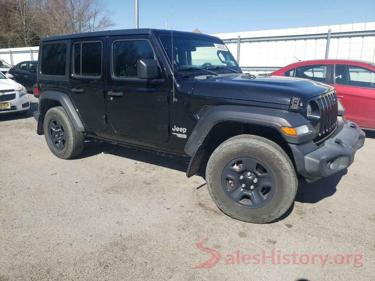 1C4HJXDG3JW219761 2018 JEEP WRANGLER