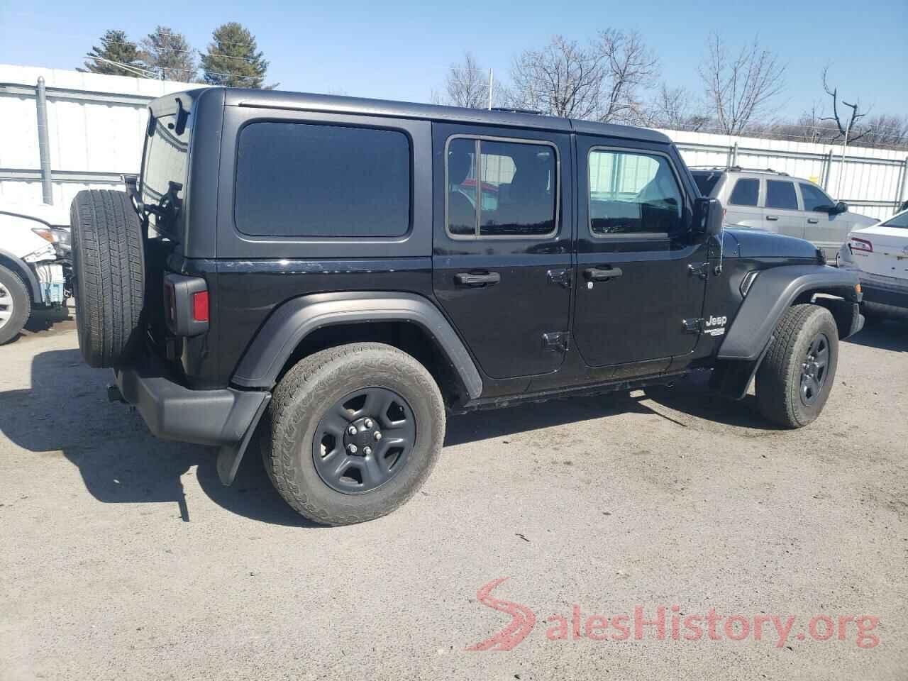 1C4HJXDG3JW219761 2018 JEEP WRANGLER