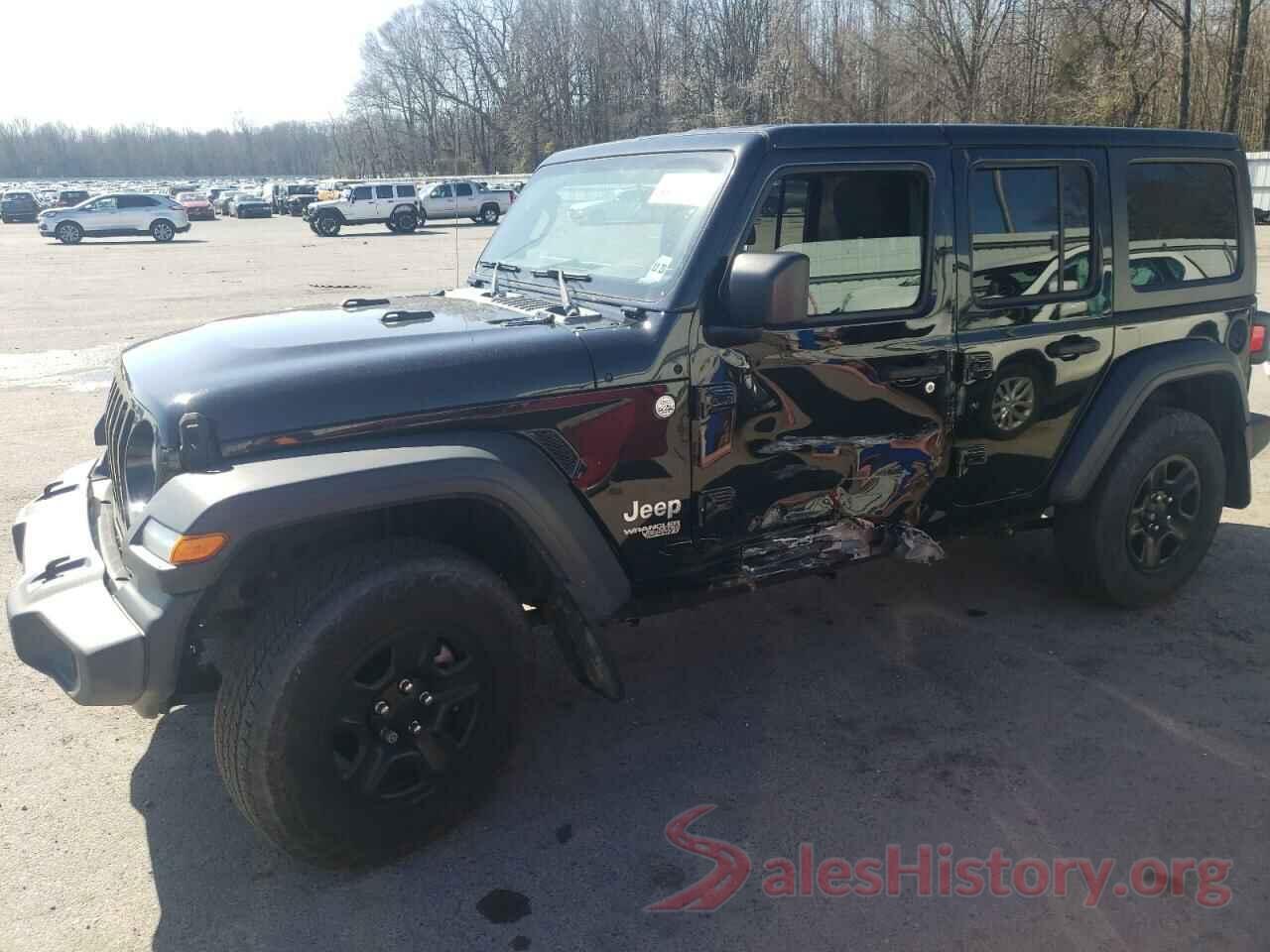 1C4HJXDG3JW219761 2018 JEEP WRANGLER