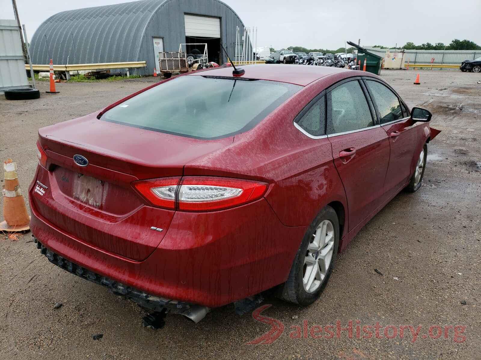 3FA6P0H75GR133165 2016 FORD FUSION