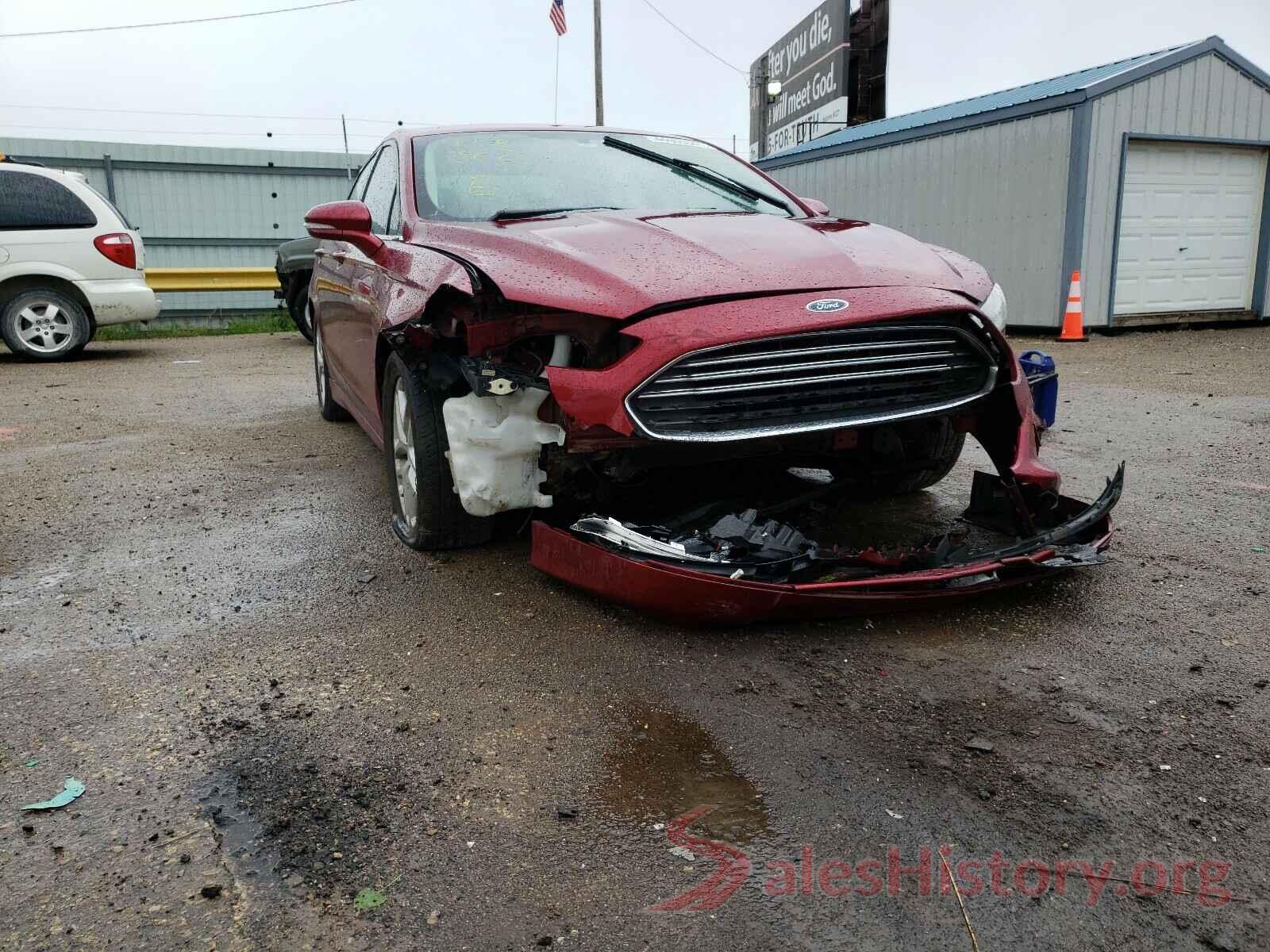 3FA6P0H75GR133165 2016 FORD FUSION