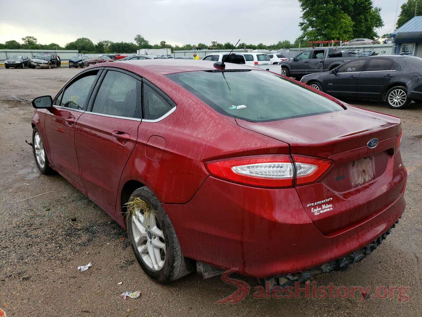 3FA6P0H75GR133165 2016 FORD FUSION