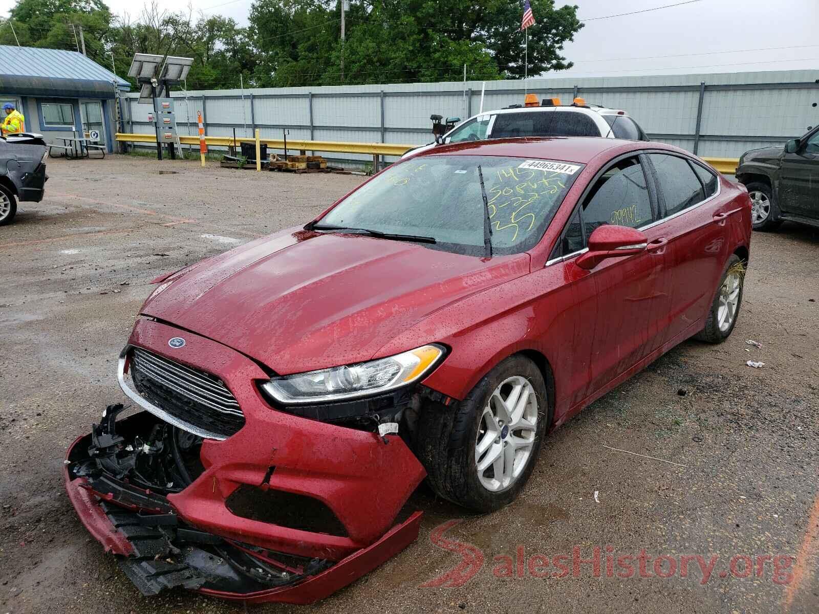 3FA6P0H75GR133165 2016 FORD FUSION