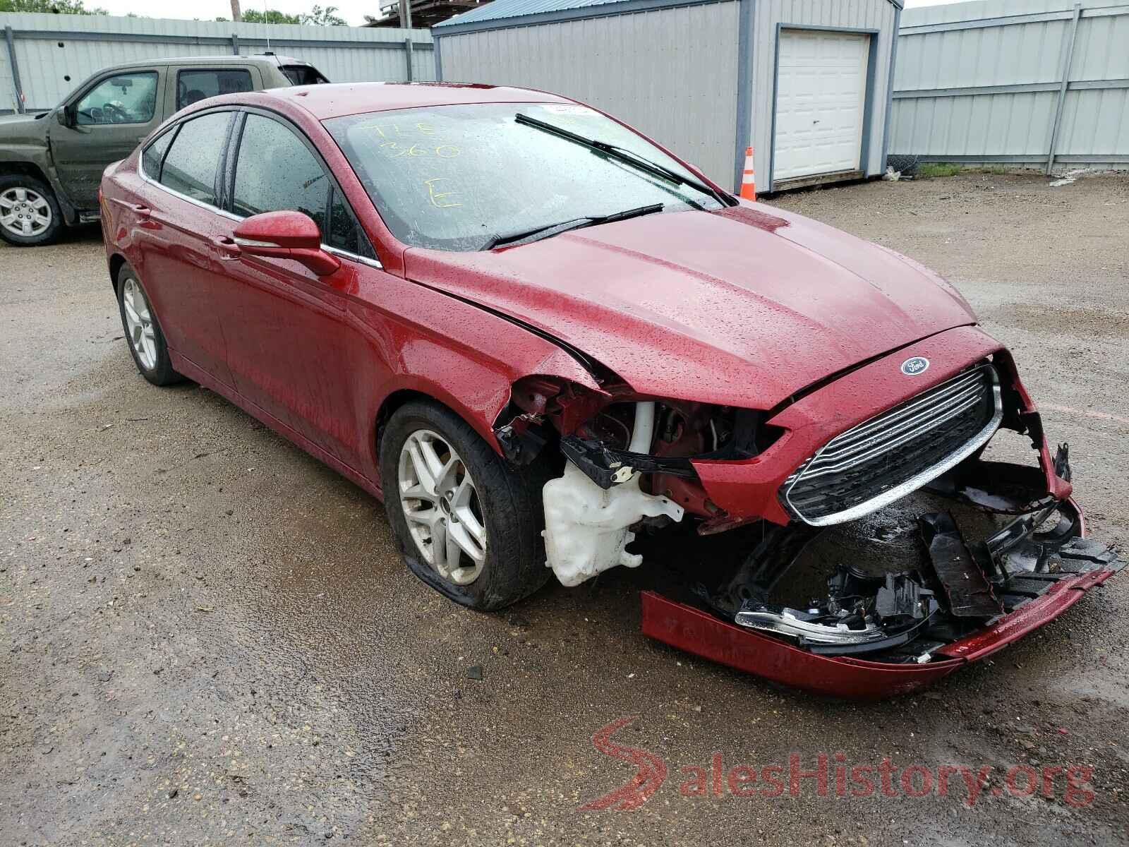 3FA6P0H75GR133165 2016 FORD FUSION