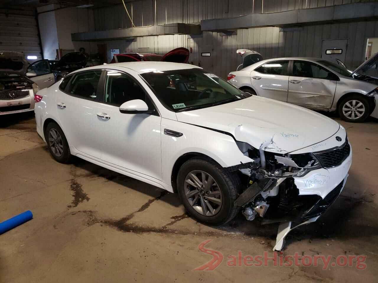 5XXGT4L31LG435566 2020 KIA OPTIMA