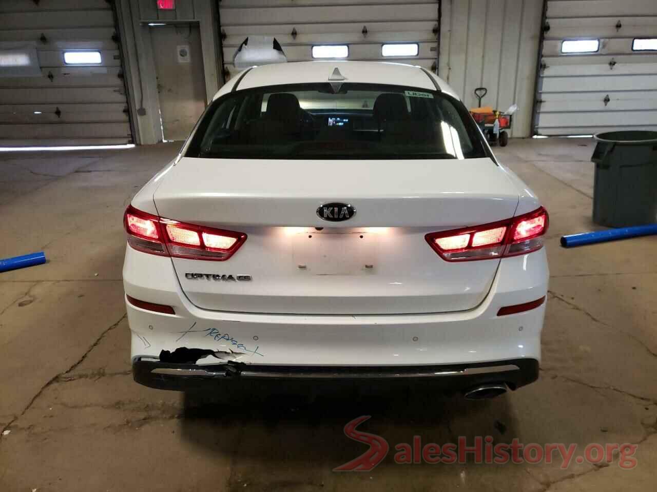 5XXGT4L31LG435566 2020 KIA OPTIMA