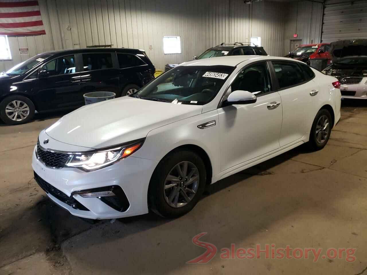 5XXGT4L31LG435566 2020 KIA OPTIMA