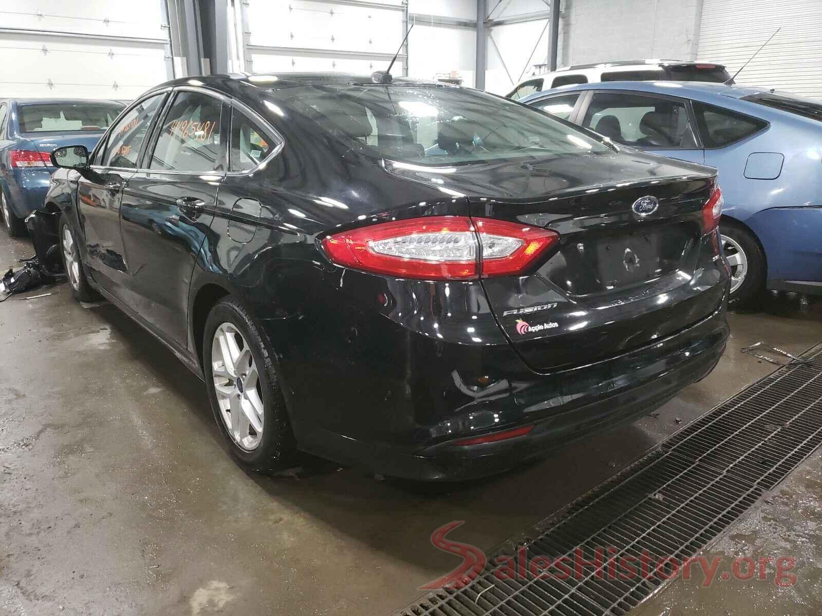 3FA6P0H76GR228348 2016 FORD FUSION