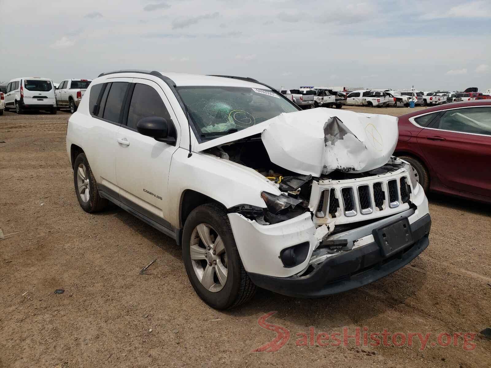 1C4NJCBA2GD600466 2016 JEEP COMPASS