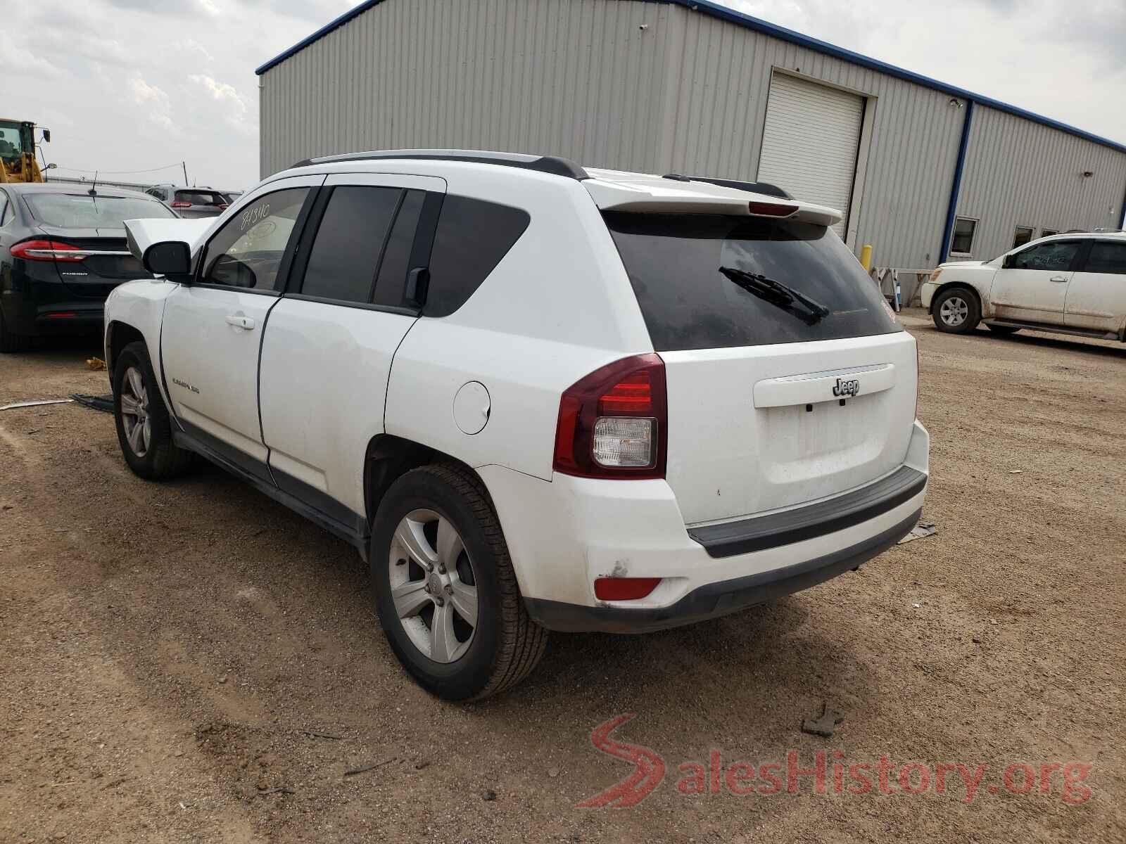 1C4NJCBA2GD600466 2016 JEEP COMPASS