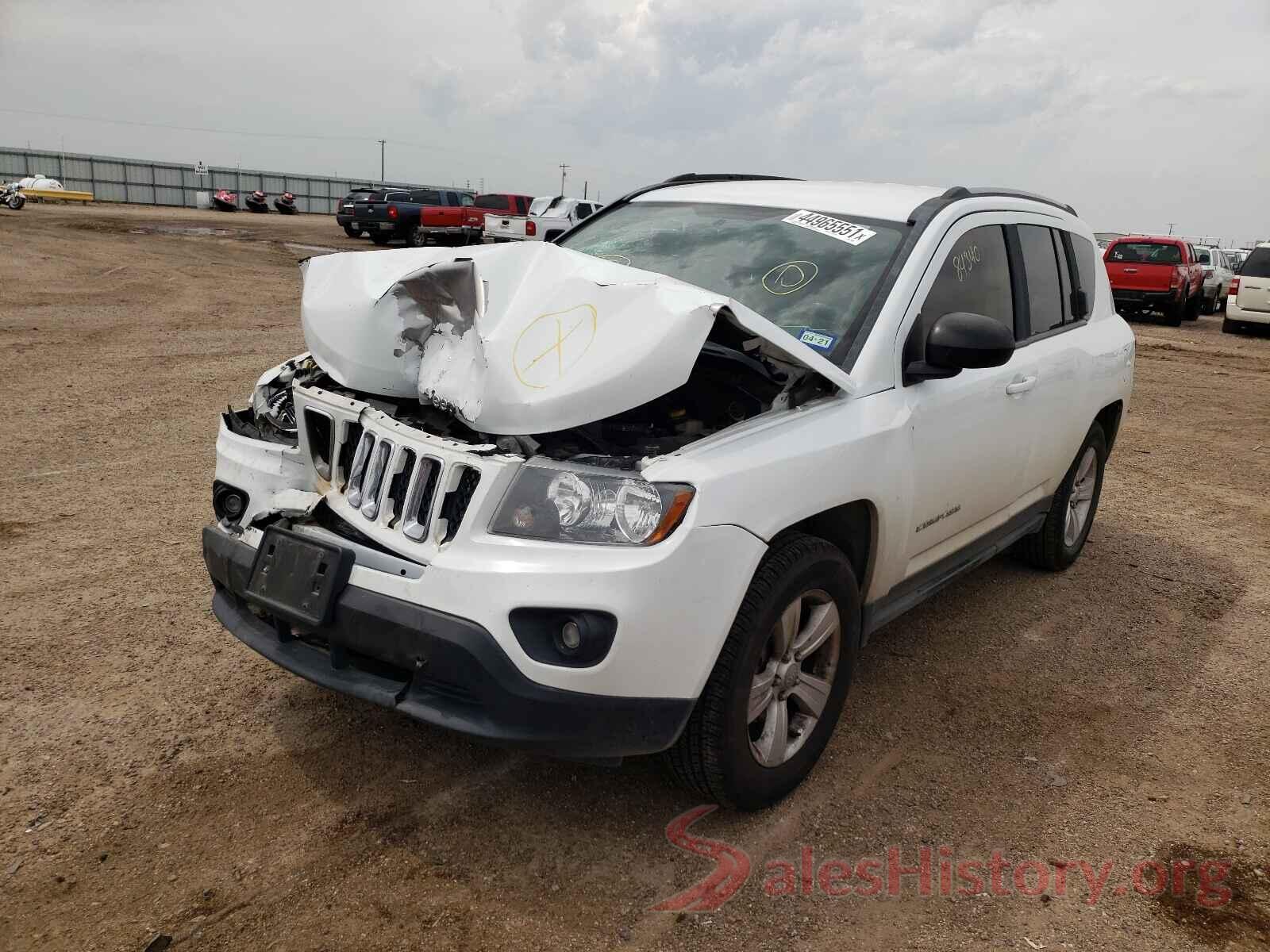 1C4NJCBA2GD600466 2016 JEEP COMPASS