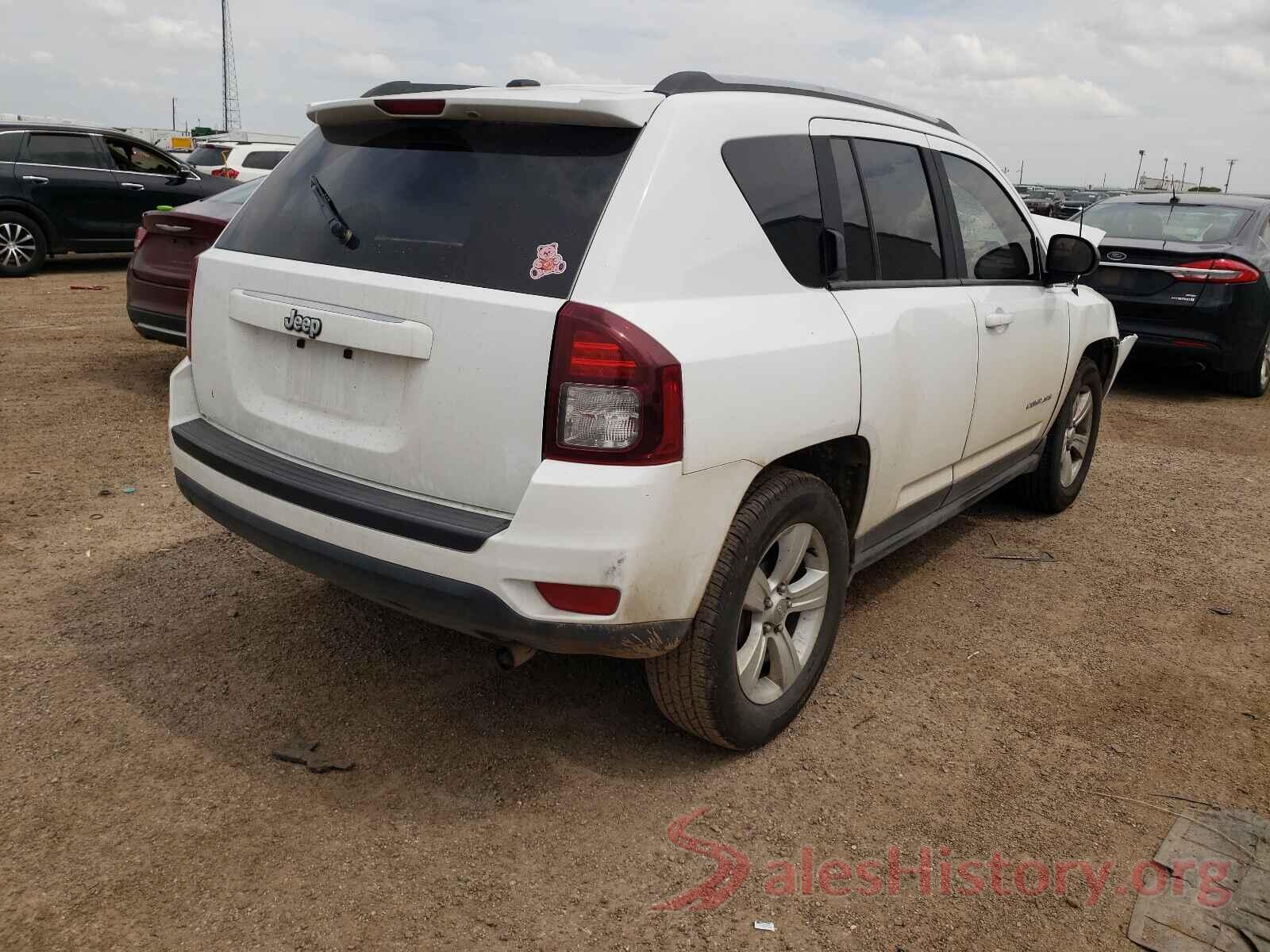 1C4NJCBA2GD600466 2016 JEEP COMPASS