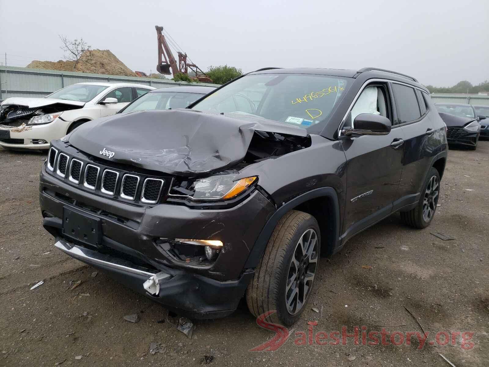 3C4NJDCBXJT314069 2018 JEEP COMPASS