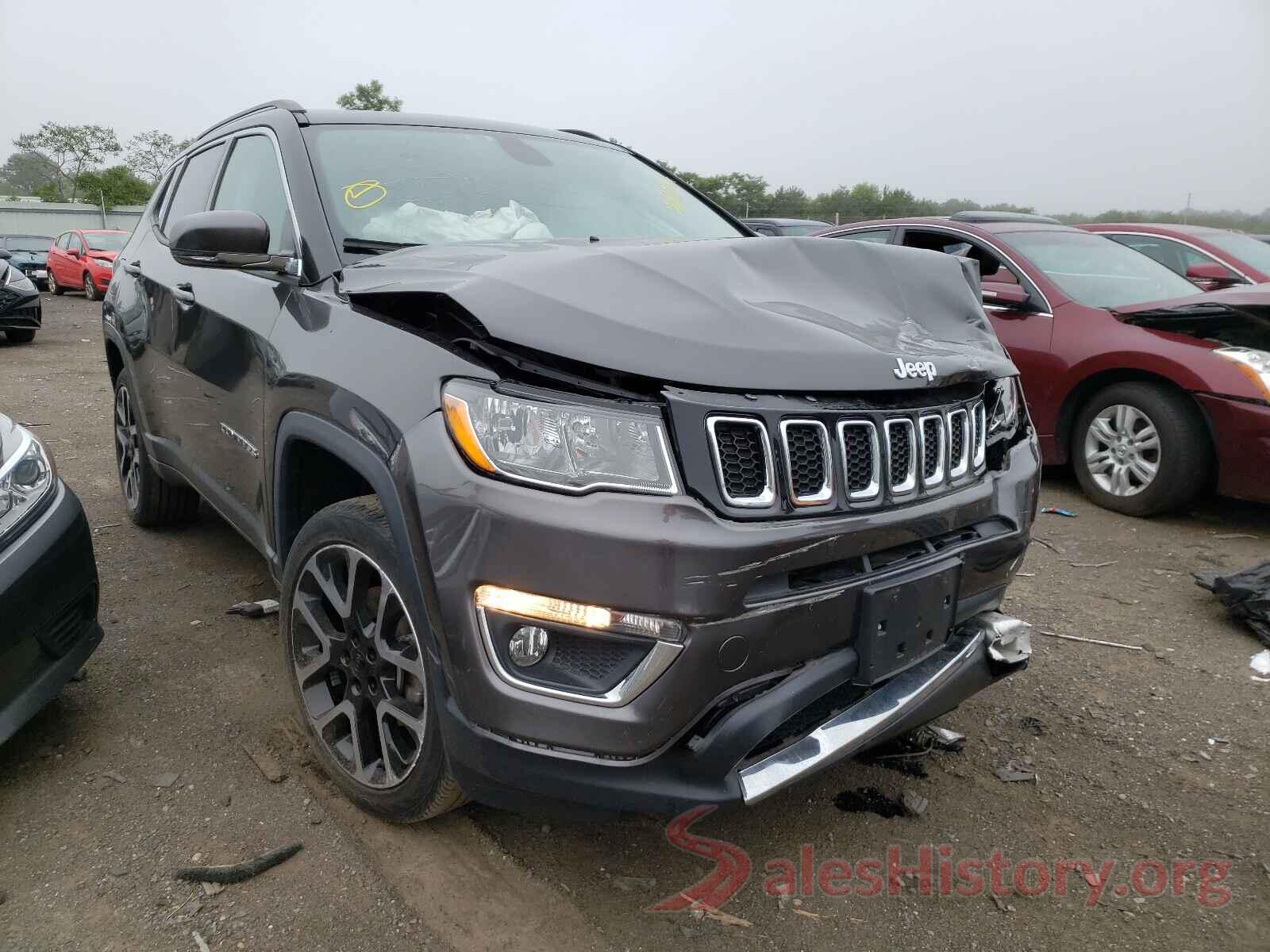 3C4NJDCBXJT314069 2018 JEEP COMPASS