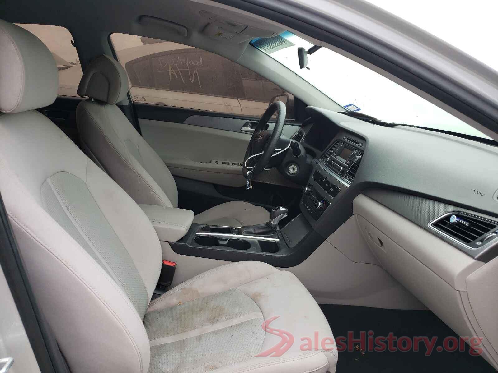 5NPE24AF8HH530418 2017 HYUNDAI SONATA