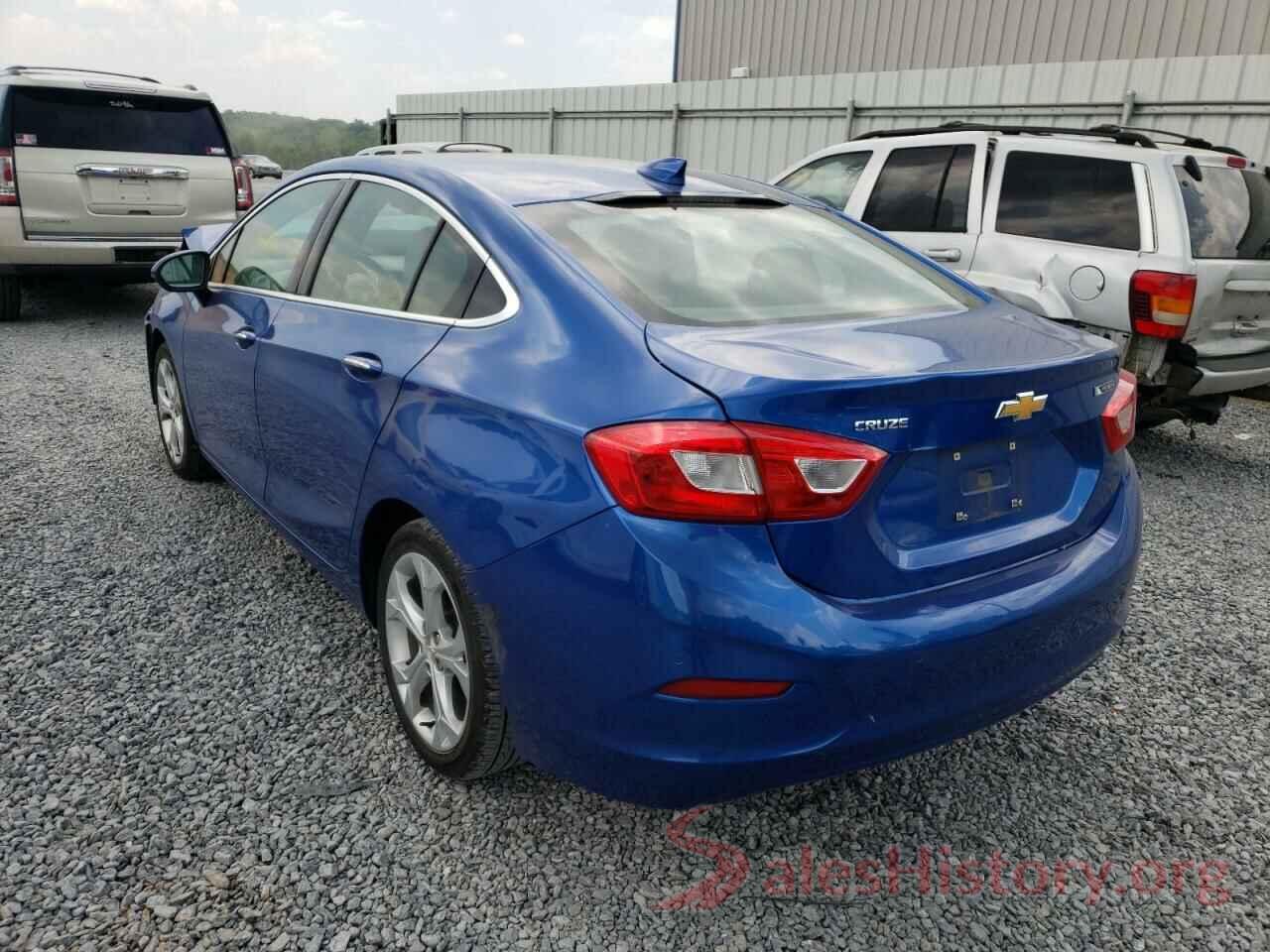 1G1BG5SM6G7296847 2016 CHEVROLET CRUZE