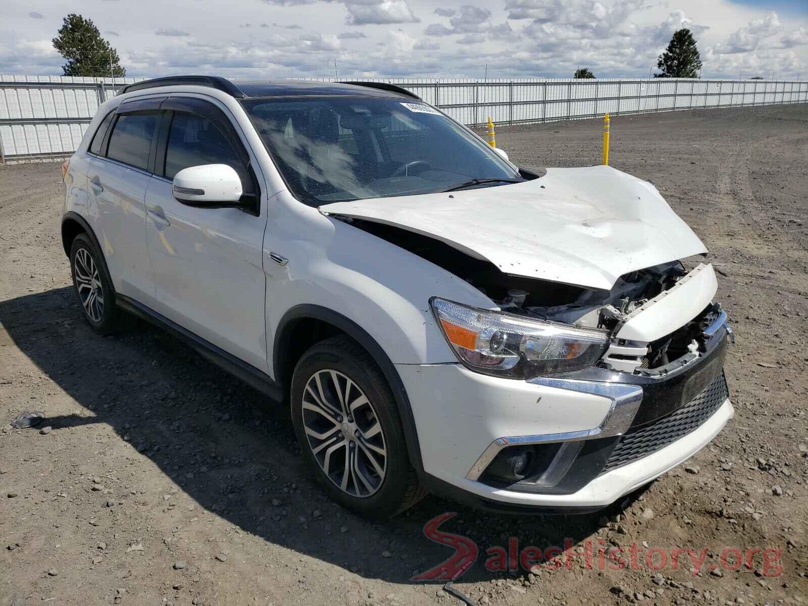 JA4AR4AW3JU010952 2018 MITSUBISHI OUTLANDER