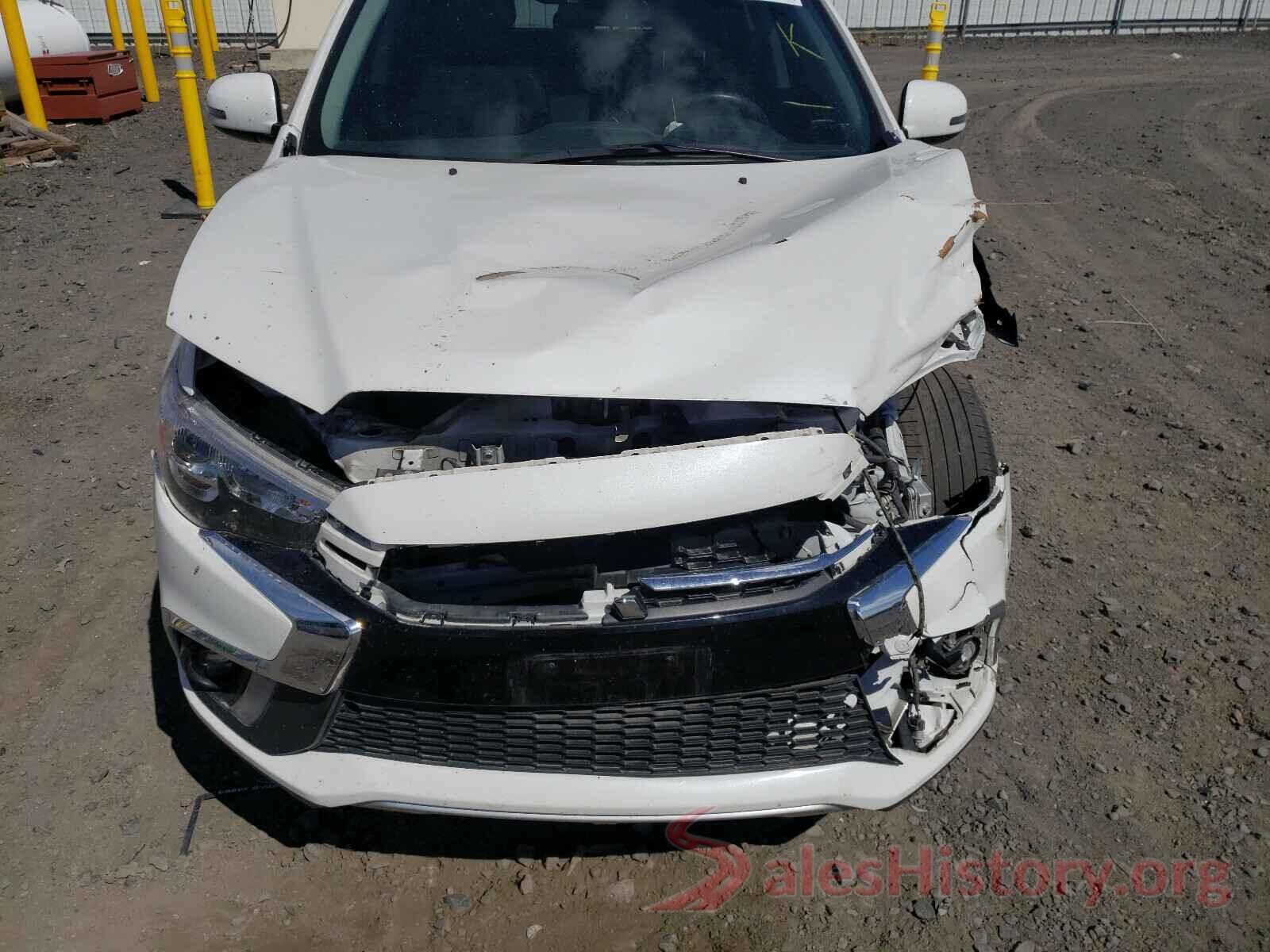 JA4AR4AW3JU010952 2018 MITSUBISHI OUTLANDER