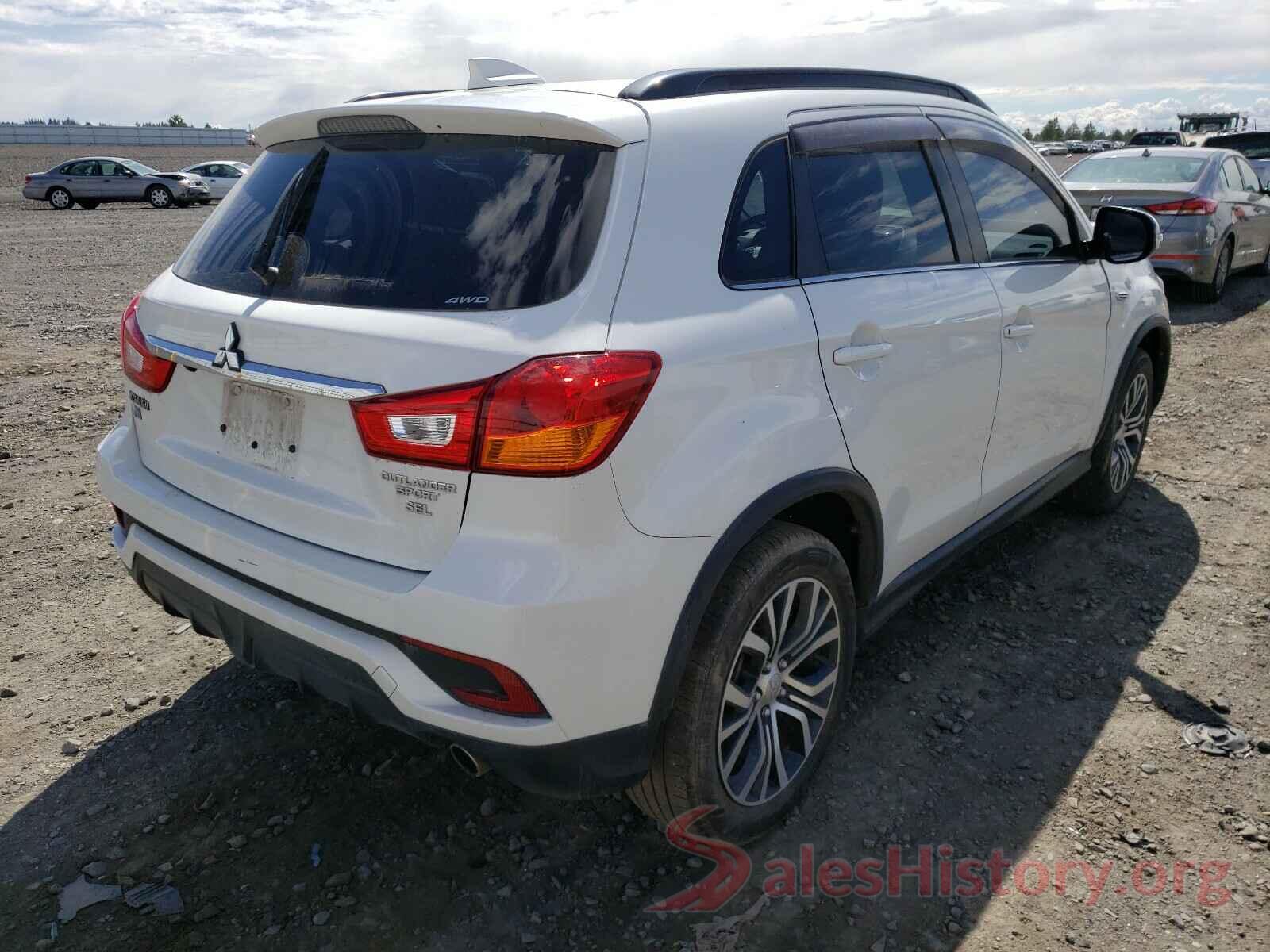 JA4AR4AW3JU010952 2018 MITSUBISHI OUTLANDER