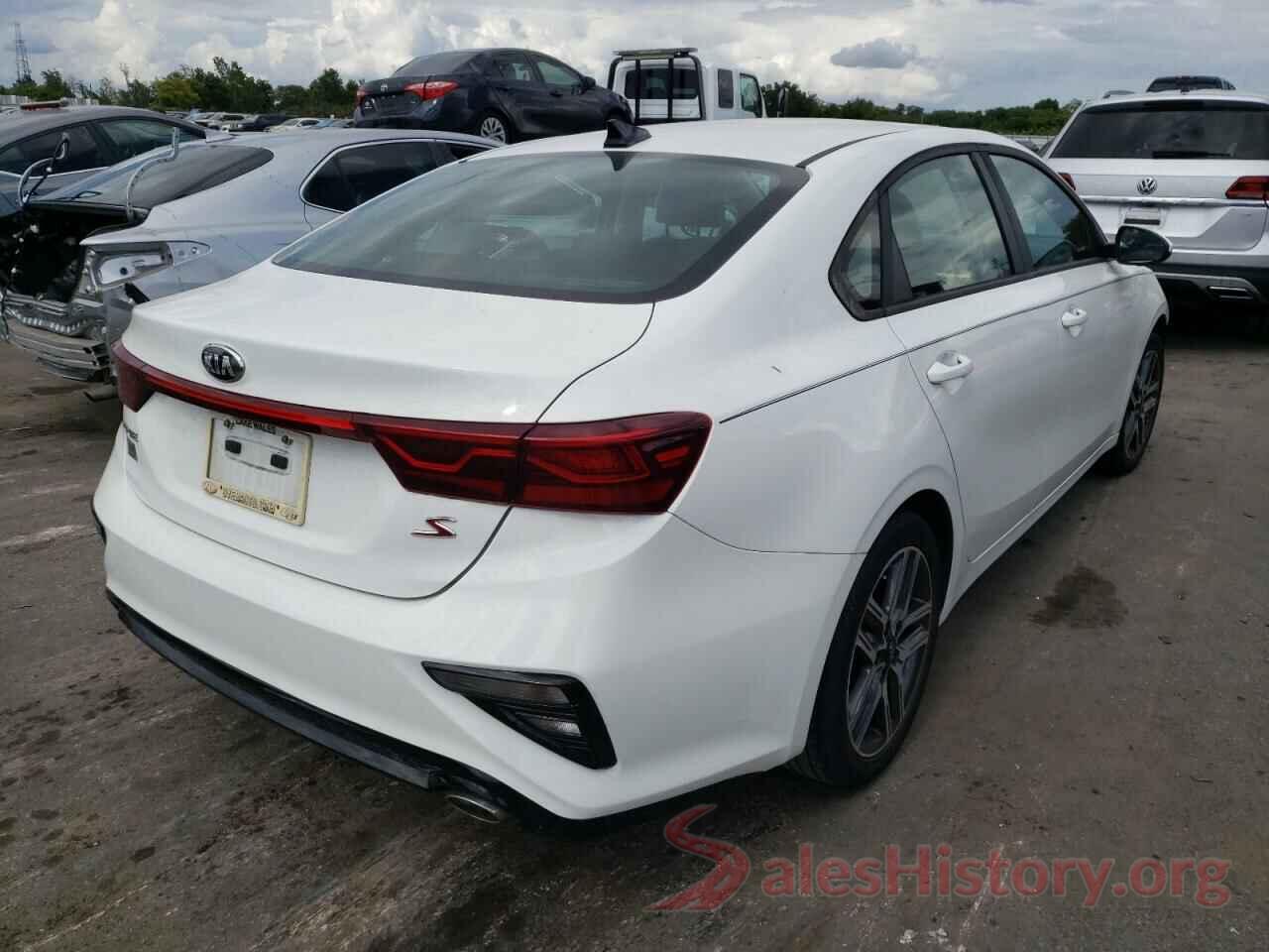 3KPF34AD3KE007593 2019 KIA FORTE