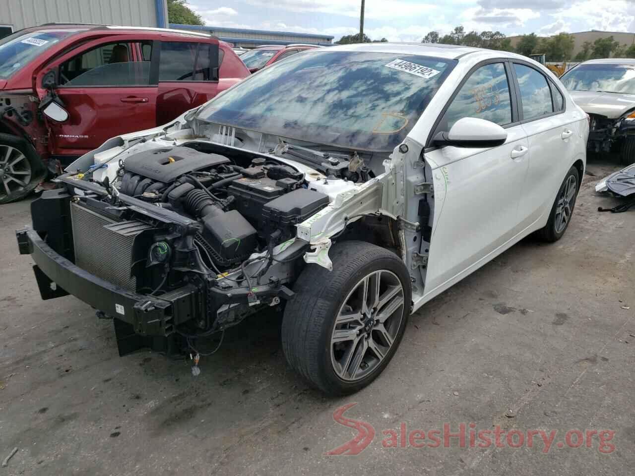 3KPF34AD3KE007593 2019 KIA FORTE