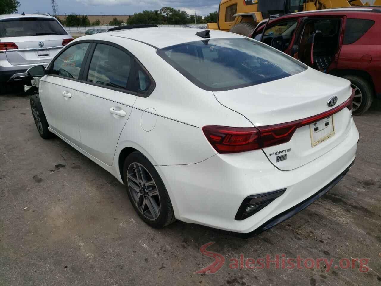 3KPF34AD3KE007593 2019 KIA FORTE