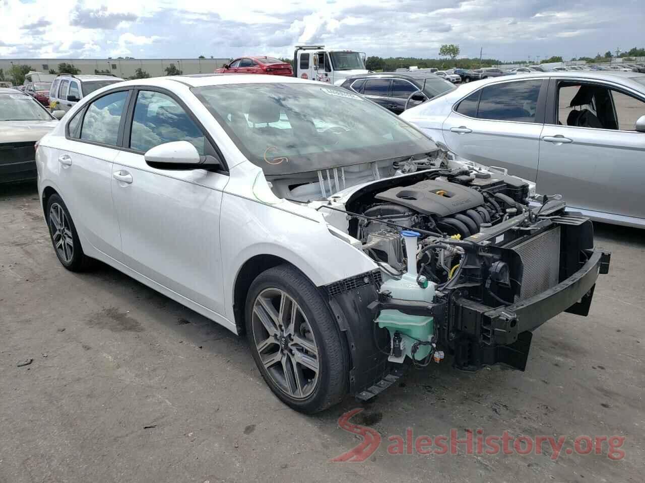 3KPF34AD3KE007593 2019 KIA FORTE