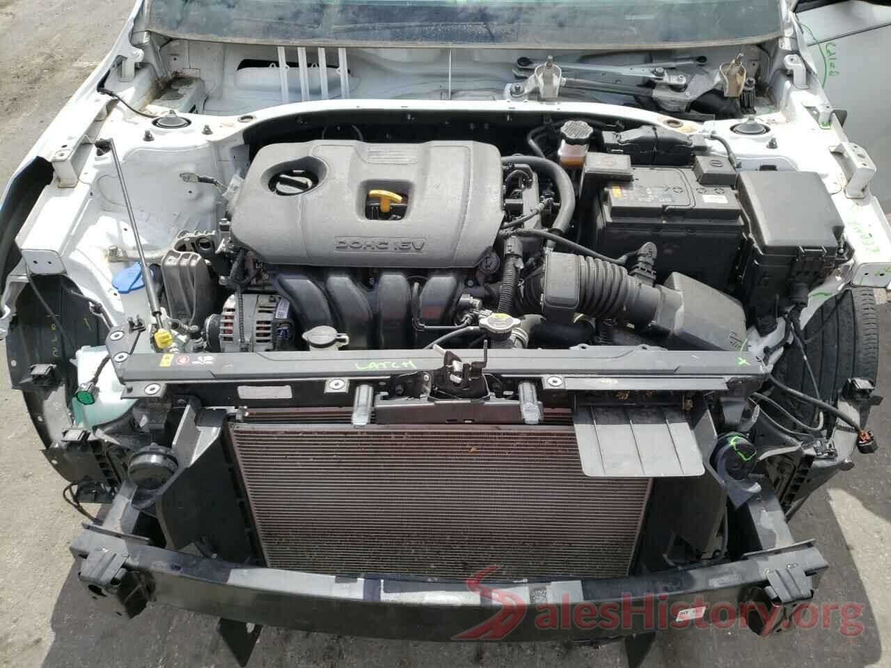 3KPF34AD3KE007593 2019 KIA FORTE