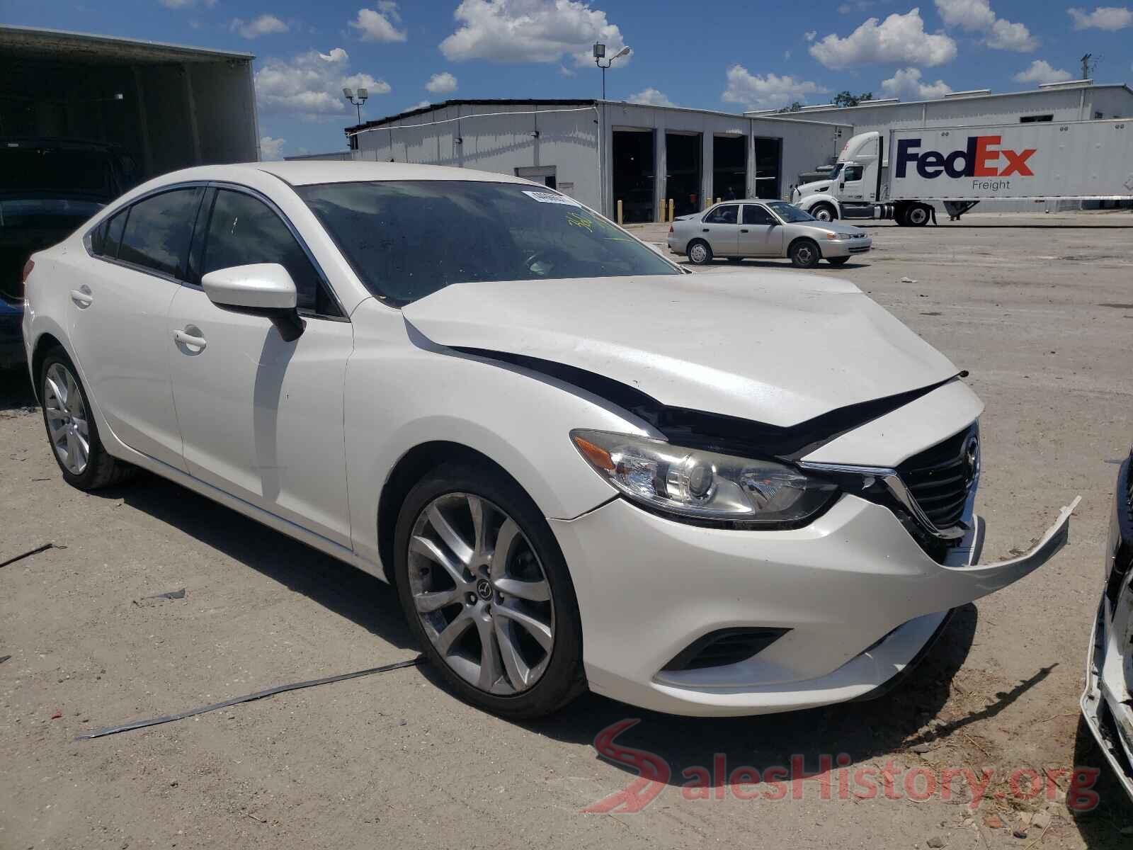 JM1GJ1V50G1417256 2016 MAZDA 6