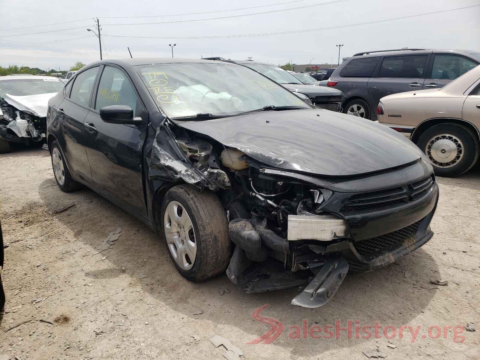 1C3CDFAA8GD516979 2016 DODGE DART