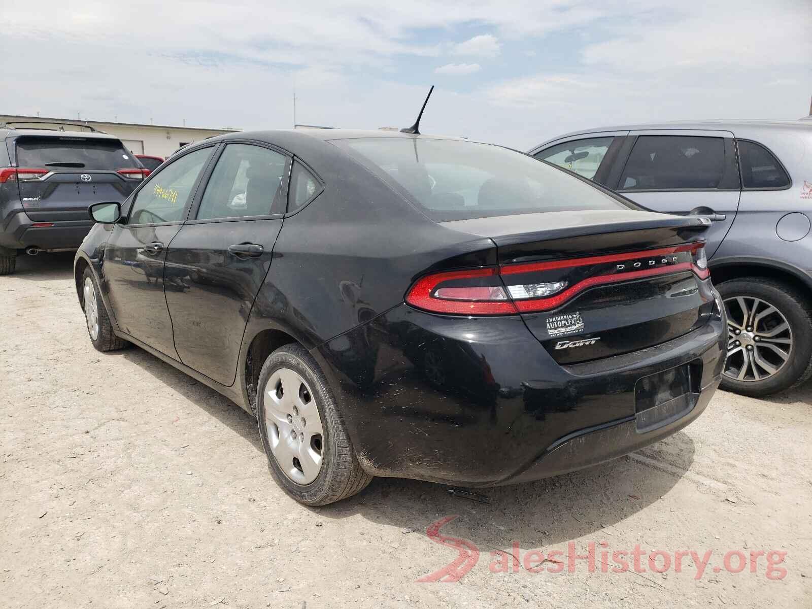 1C3CDFAA8GD516979 2016 DODGE DART