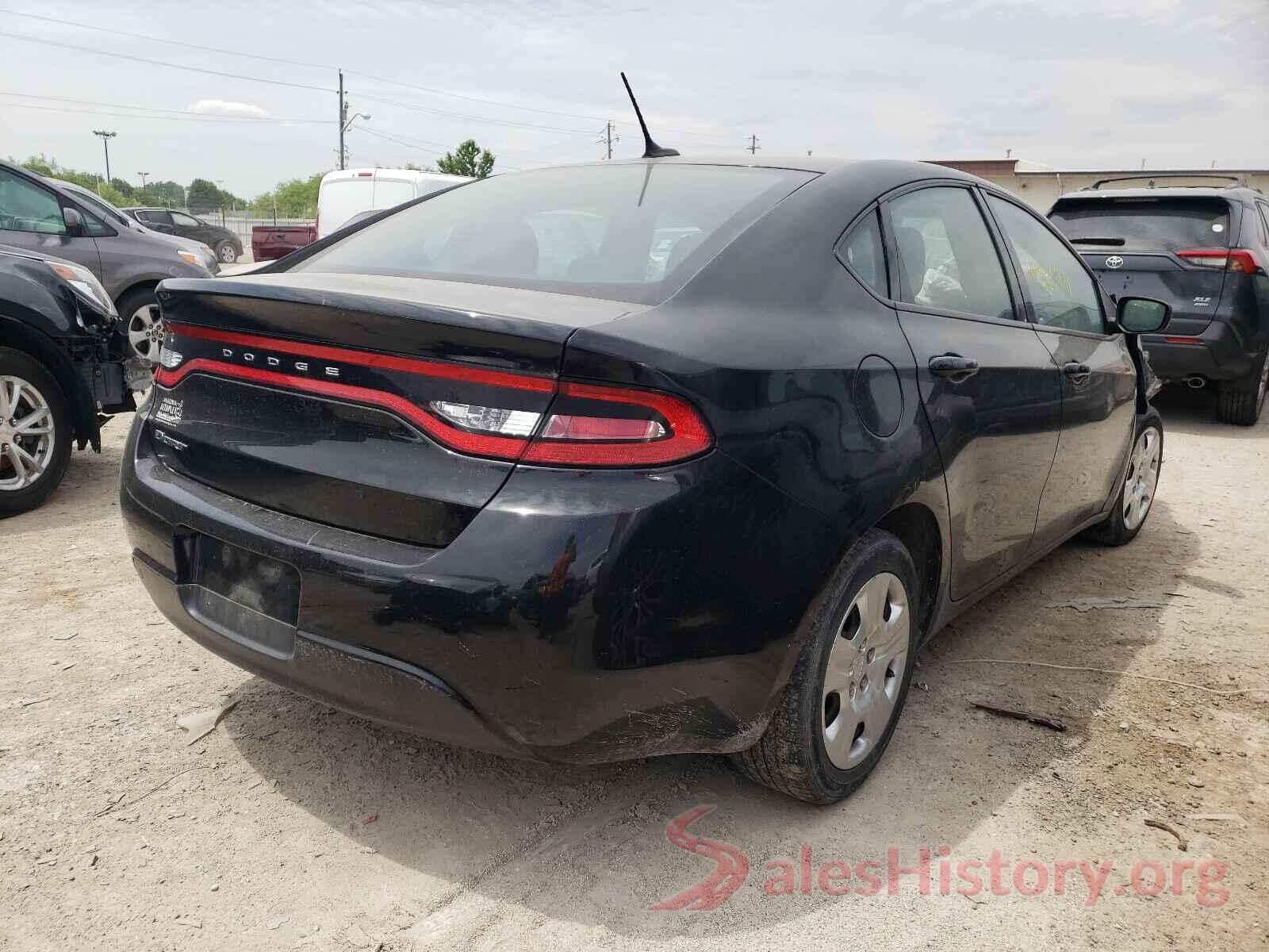 1C3CDFAA8GD516979 2016 DODGE DART