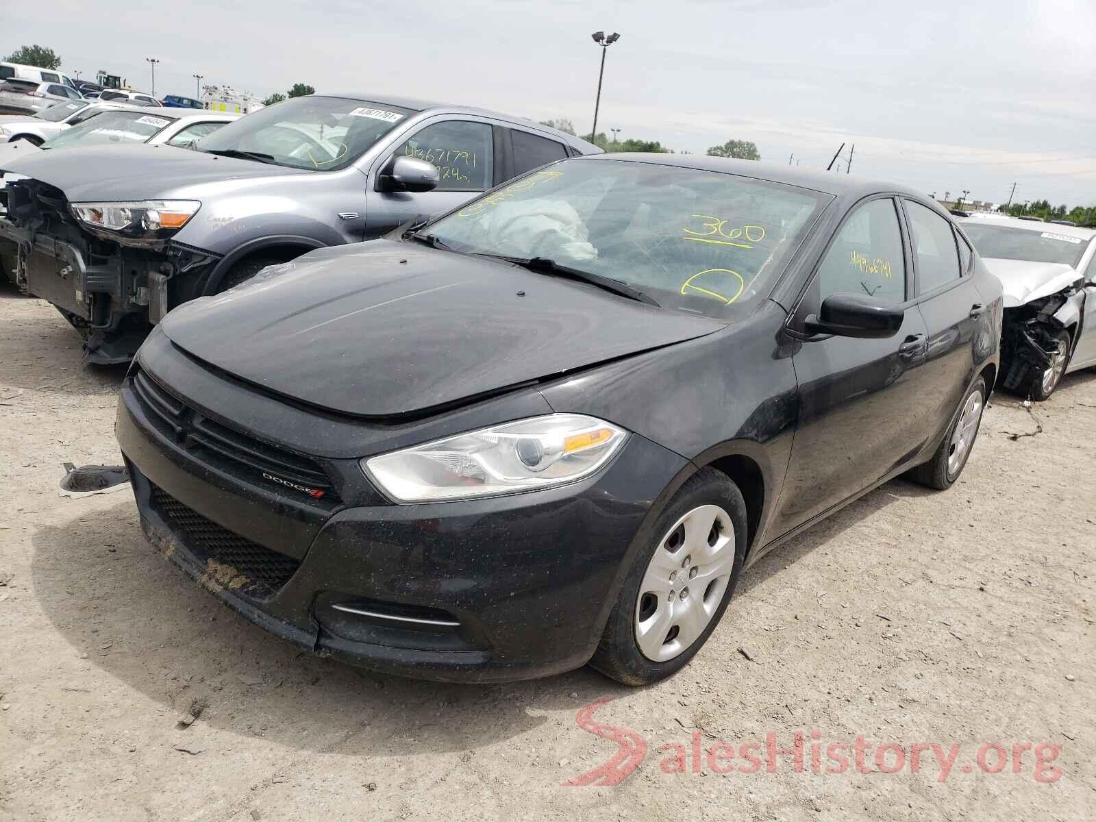 1C3CDFAA8GD516979 2016 DODGE DART