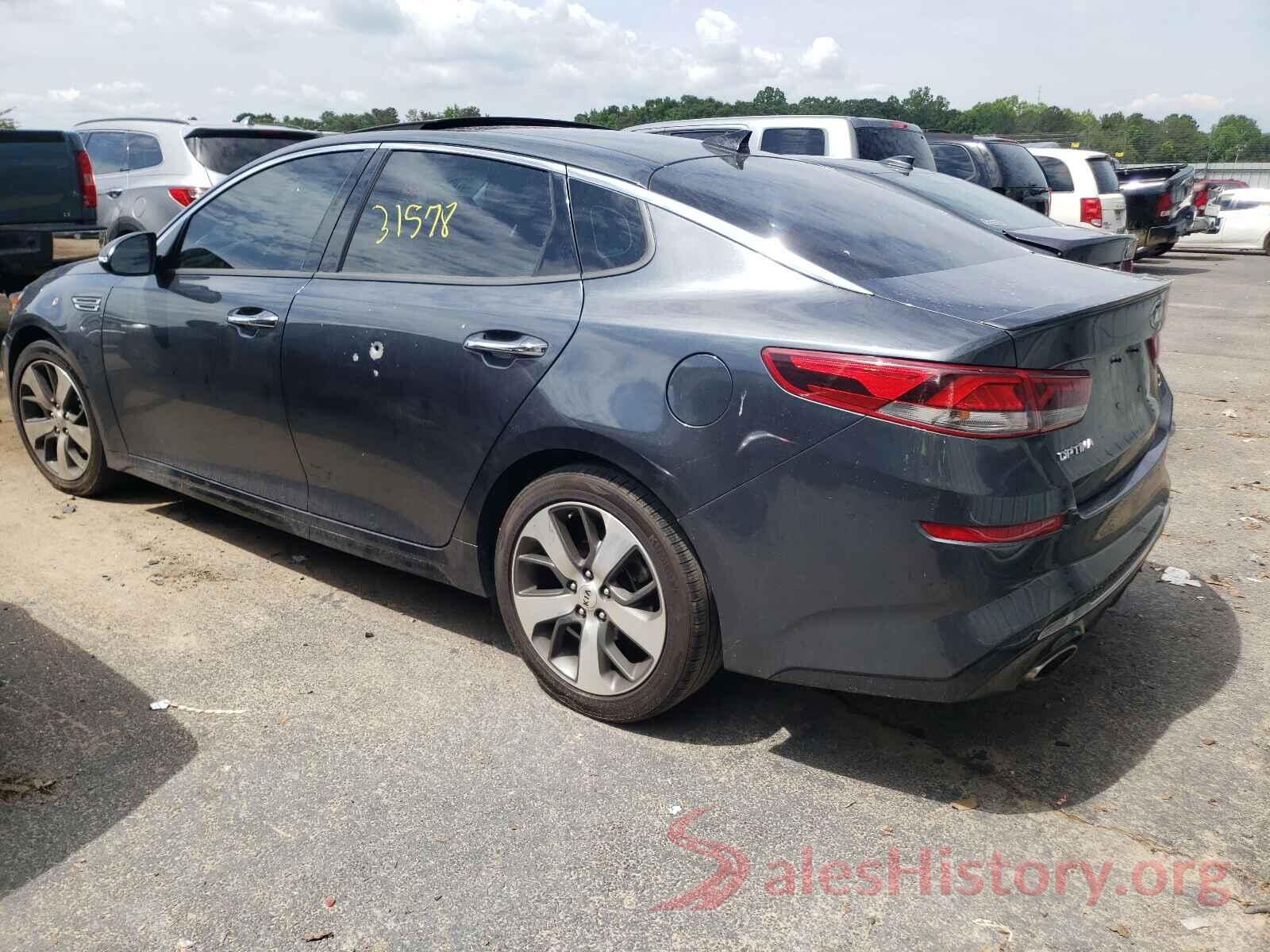 5XXGT4L33KG377037 2019 KIA OPTIMA