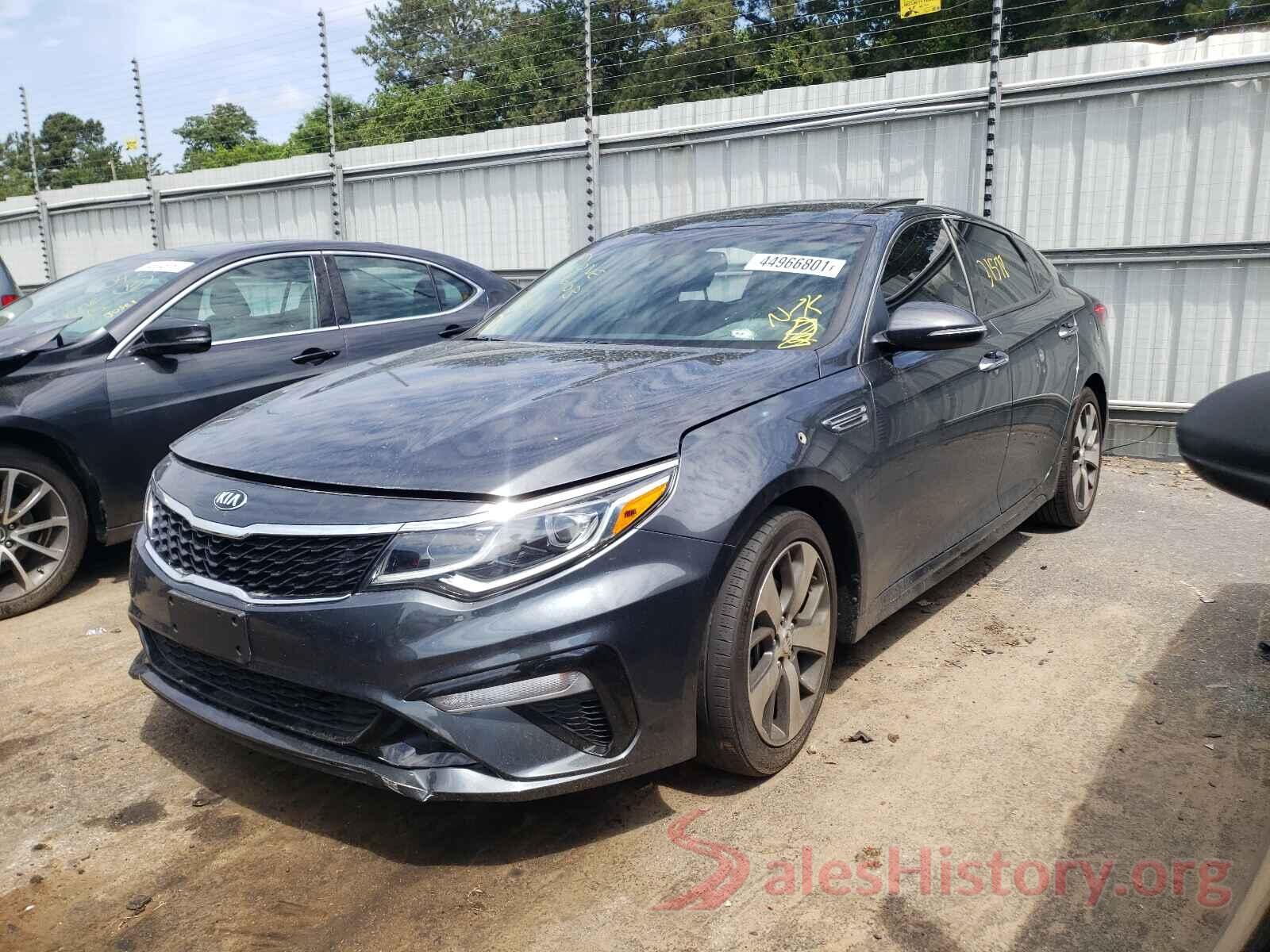 5XXGT4L33KG377037 2019 KIA OPTIMA