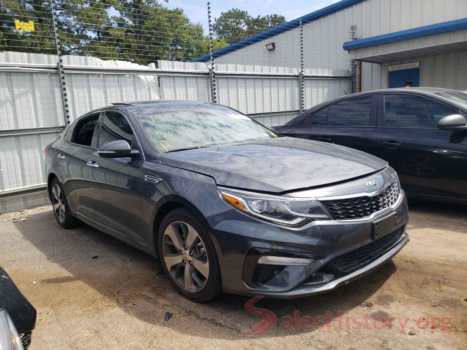 5XXGT4L33KG377037 2019 KIA OPTIMA