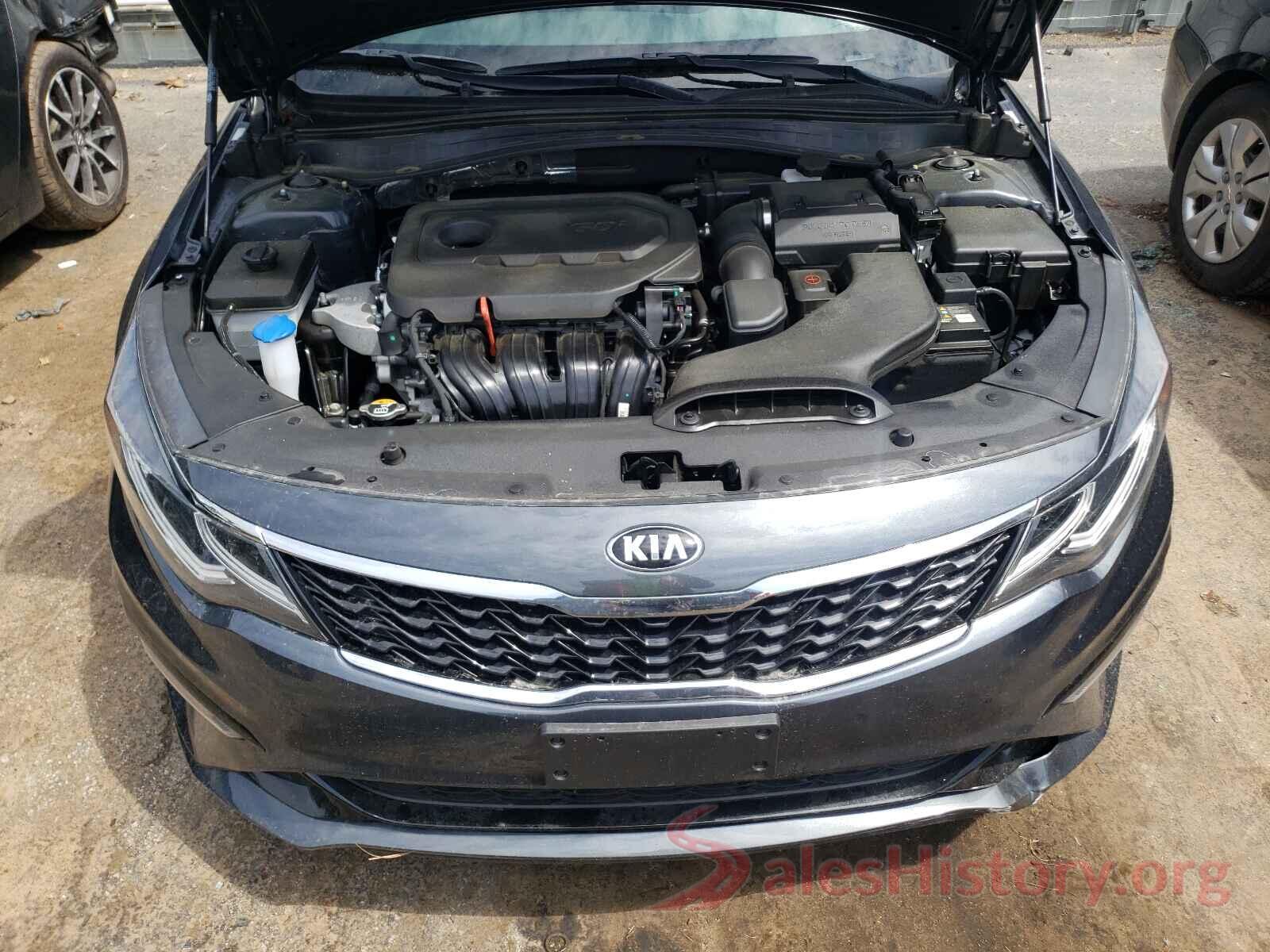 5XXGT4L33KG377037 2019 KIA OPTIMA