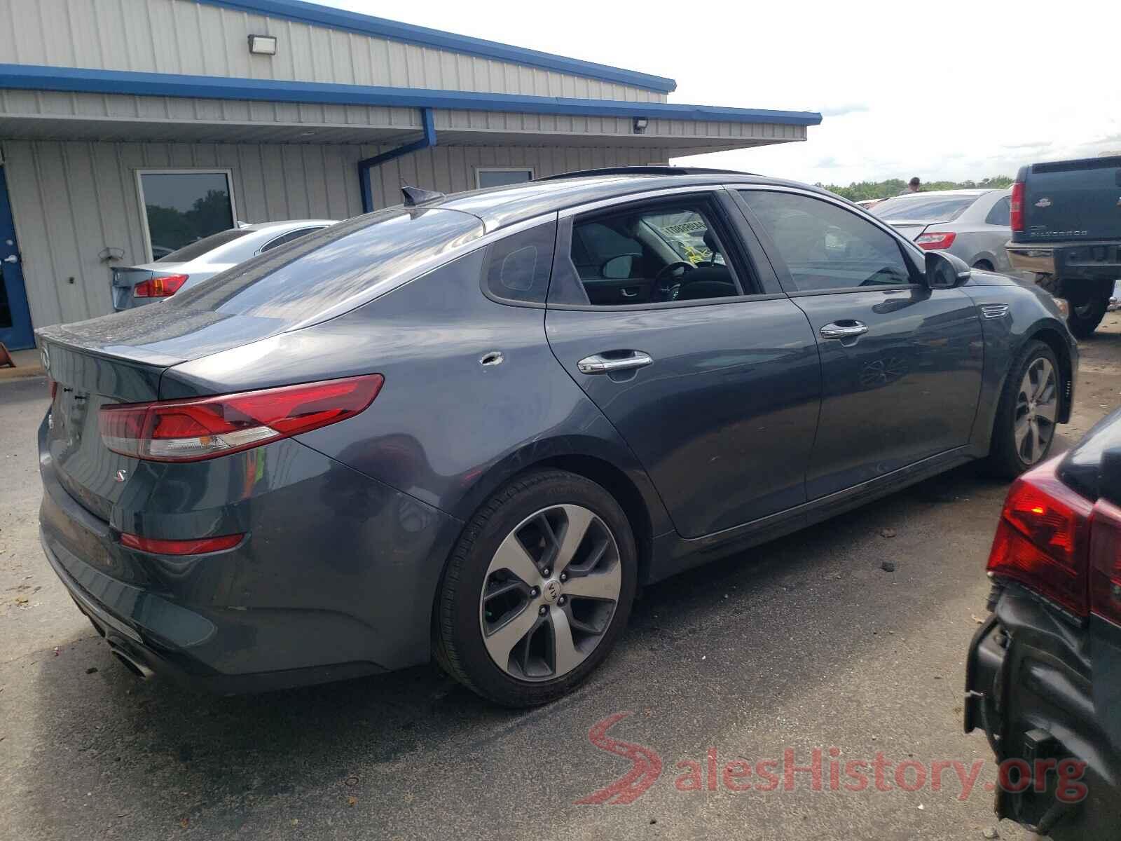 5XXGT4L33KG377037 2019 KIA OPTIMA