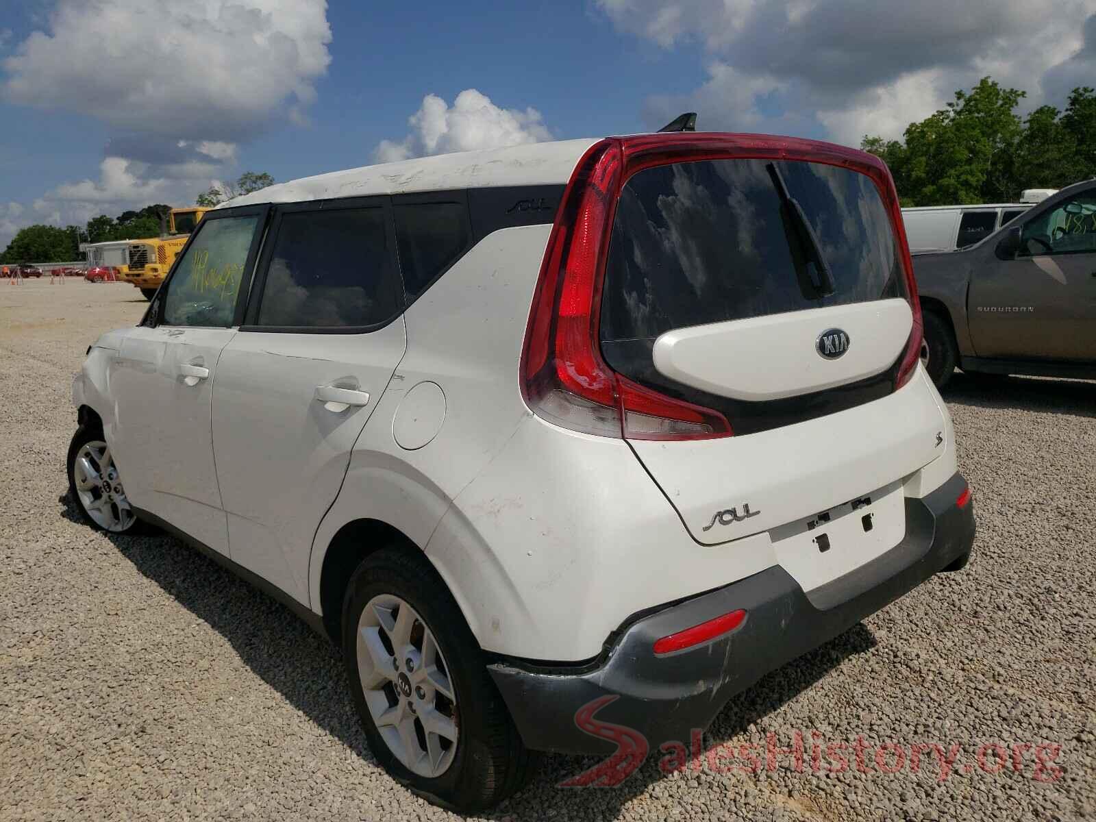 KNDJ23AU1L7720100 2020 KIA SOUL