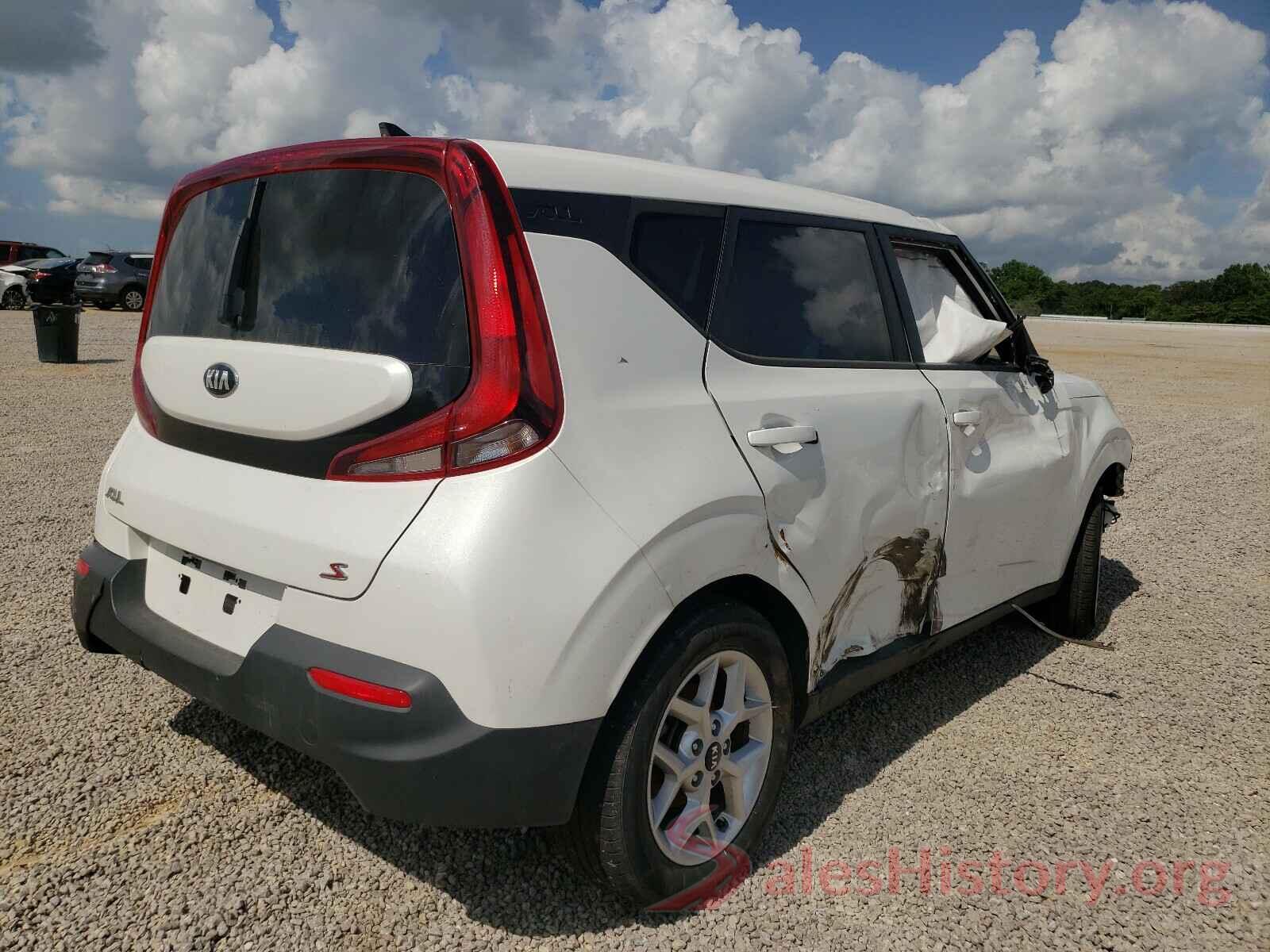 KNDJ23AU1L7720100 2020 KIA SOUL