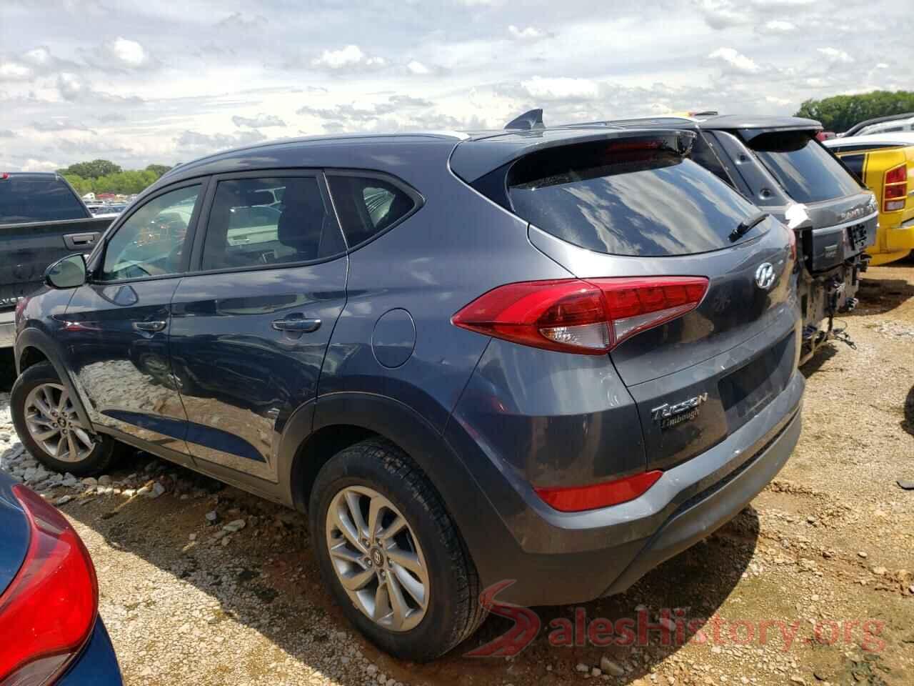 KM8J33A4XJU641743 2018 HYUNDAI TUCSON