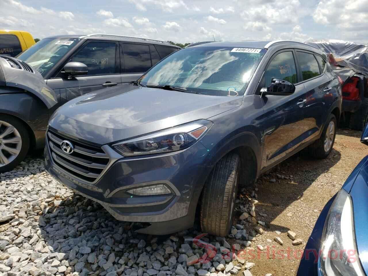 KM8J33A4XJU641743 2018 HYUNDAI TUCSON