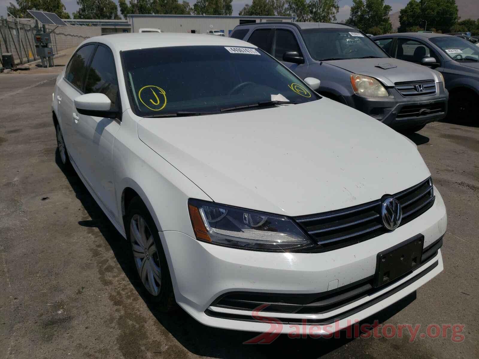 3VW2B7AJXHM396169 2017 VOLKSWAGEN JETTA