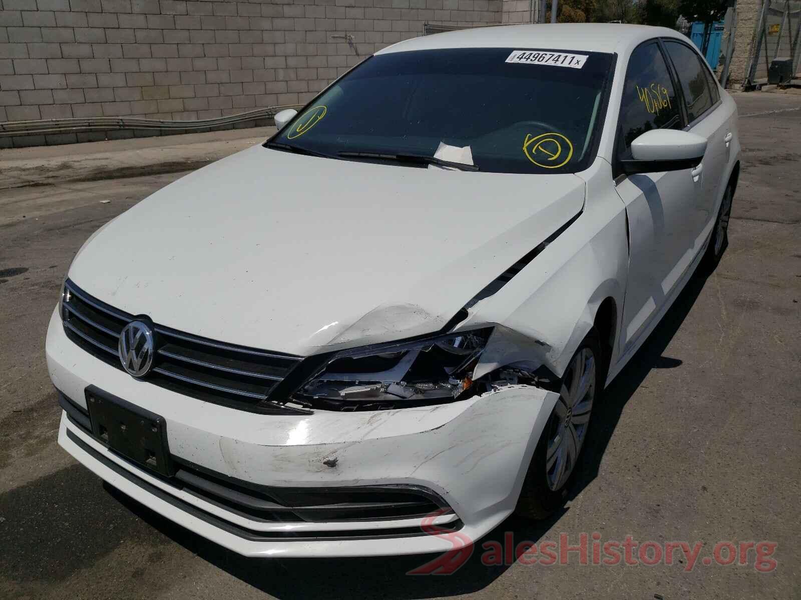 3VW2B7AJXHM396169 2017 VOLKSWAGEN JETTA